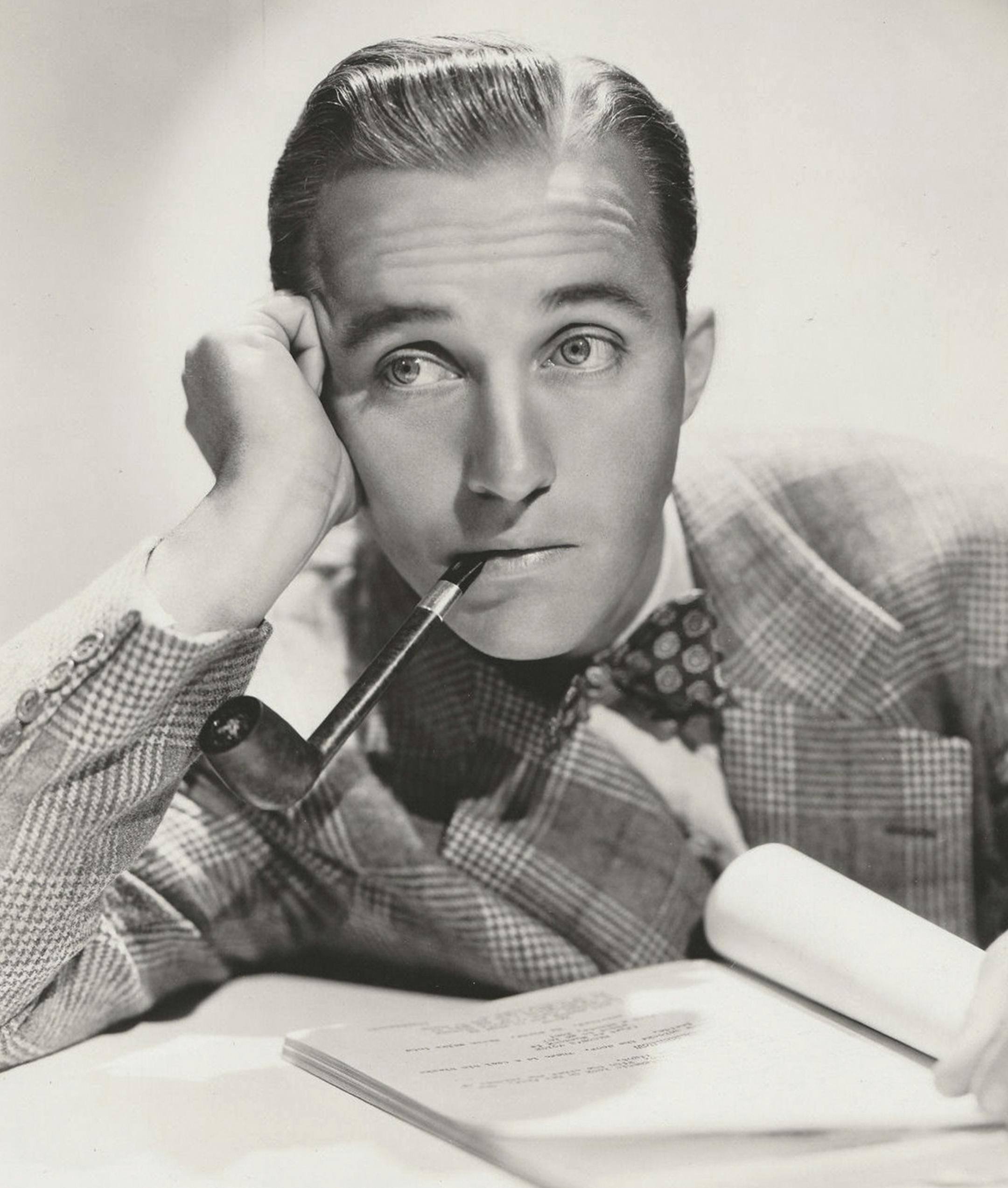 In an undated handout photo, Bing Crosby, whose life and work will be explored in “Bing Crosby Rediscovered,” premiering Tuesday on PBS. The television channel’s schedule this week is dominated by some of the biggest-selling pop stars of the eras that a lot of PBS viewers remember fondly. (Robert Corwin/PBS via The New York Times) -- NO SALES; FOR EDITORIAL USE ONLY WITH STORY SLUGGED TV PBS MUSIC BY NEIL GENZLINGER. ALL OTHER USE PROHIBITED.