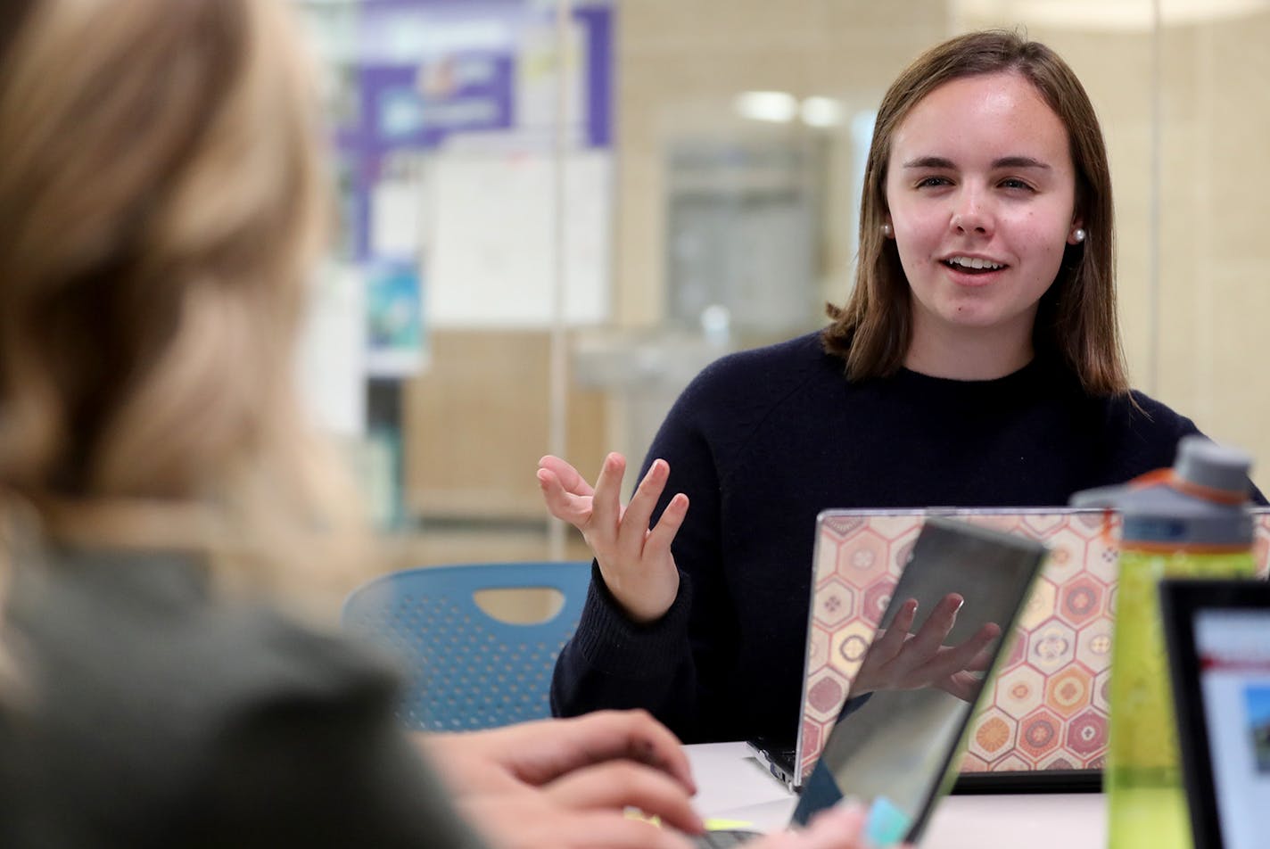 When talk turned to what Elizabeth McCormick would do after high school, the question her parents asked was not if she would go to a four-year college. It was which one. McCormick, a 17-year-old senior at Burnsville High School, attends one of the most radically redesigned secondary institutions in Minnesota, if not the country. But despite attempts to fill a job skills gap in the state by promoting two-year career and technical alternatives to four years of traditional college, the American dre