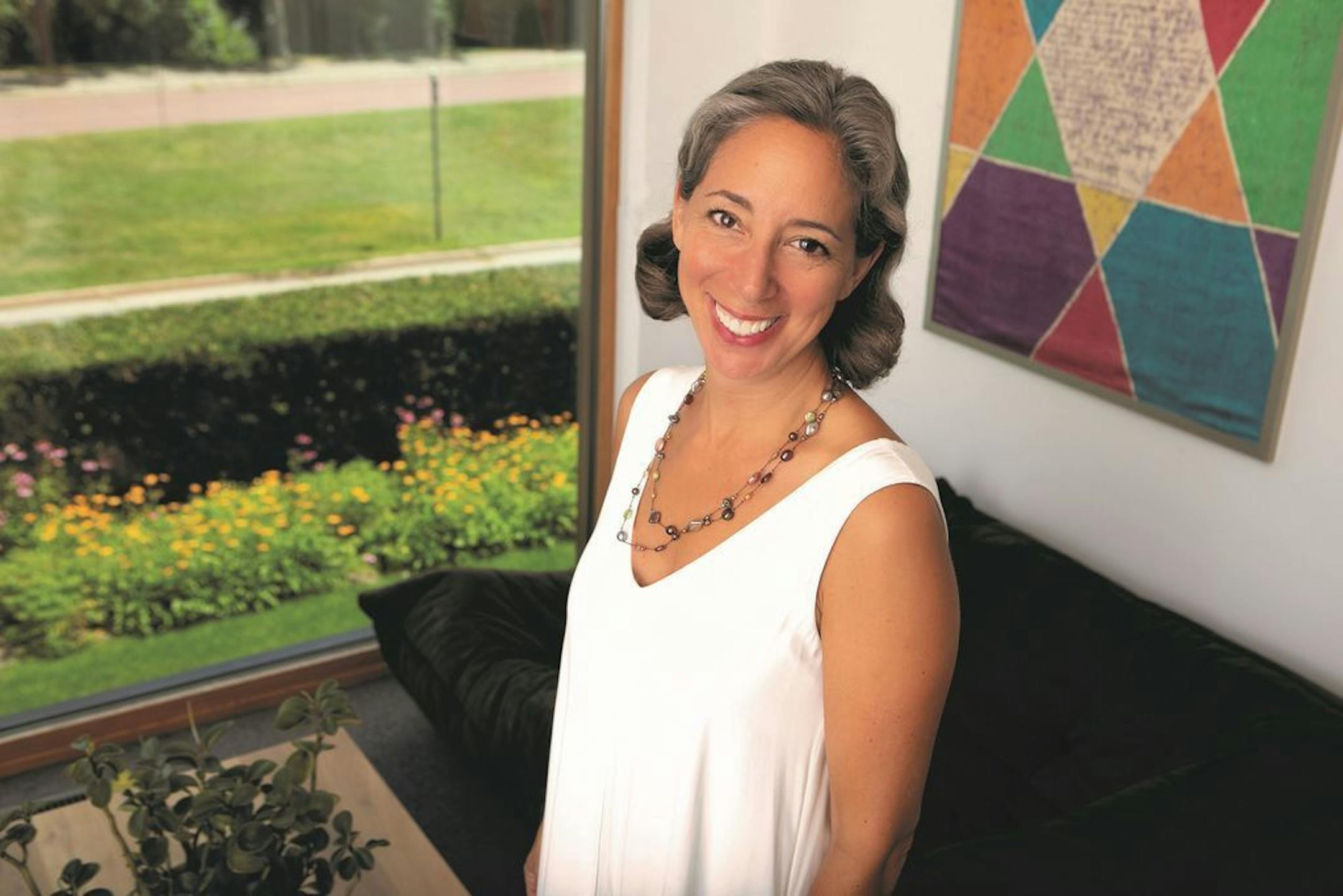 Author and homeowner Melissa Rappaport Schifman's book explores green design choices for your health, wealth and soul.