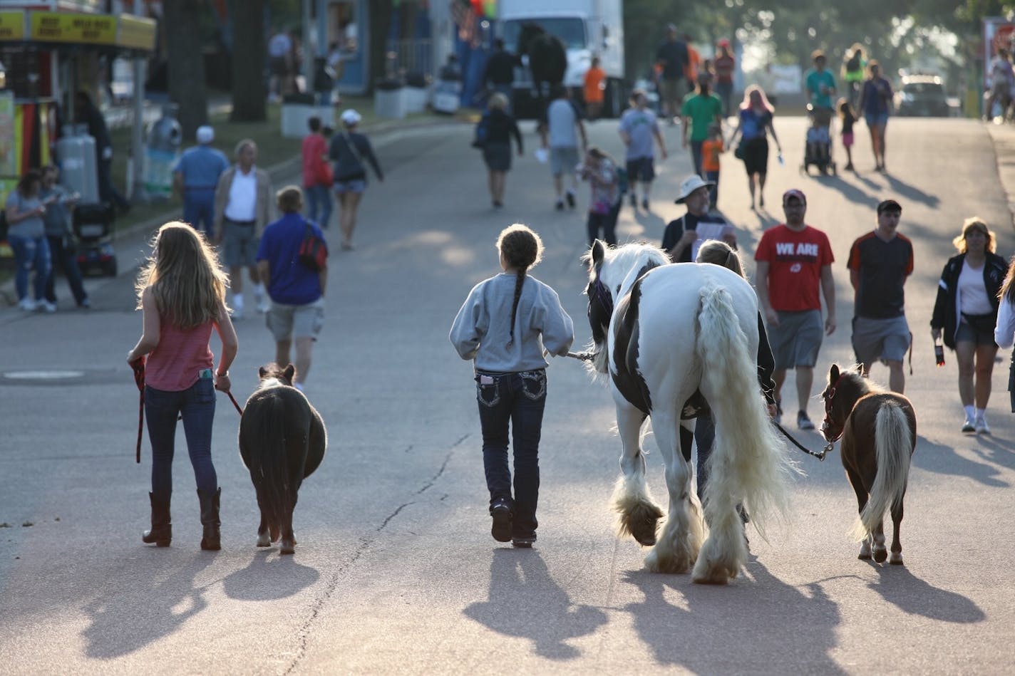 The gates are open at the 2018 Minnesota State Fair.