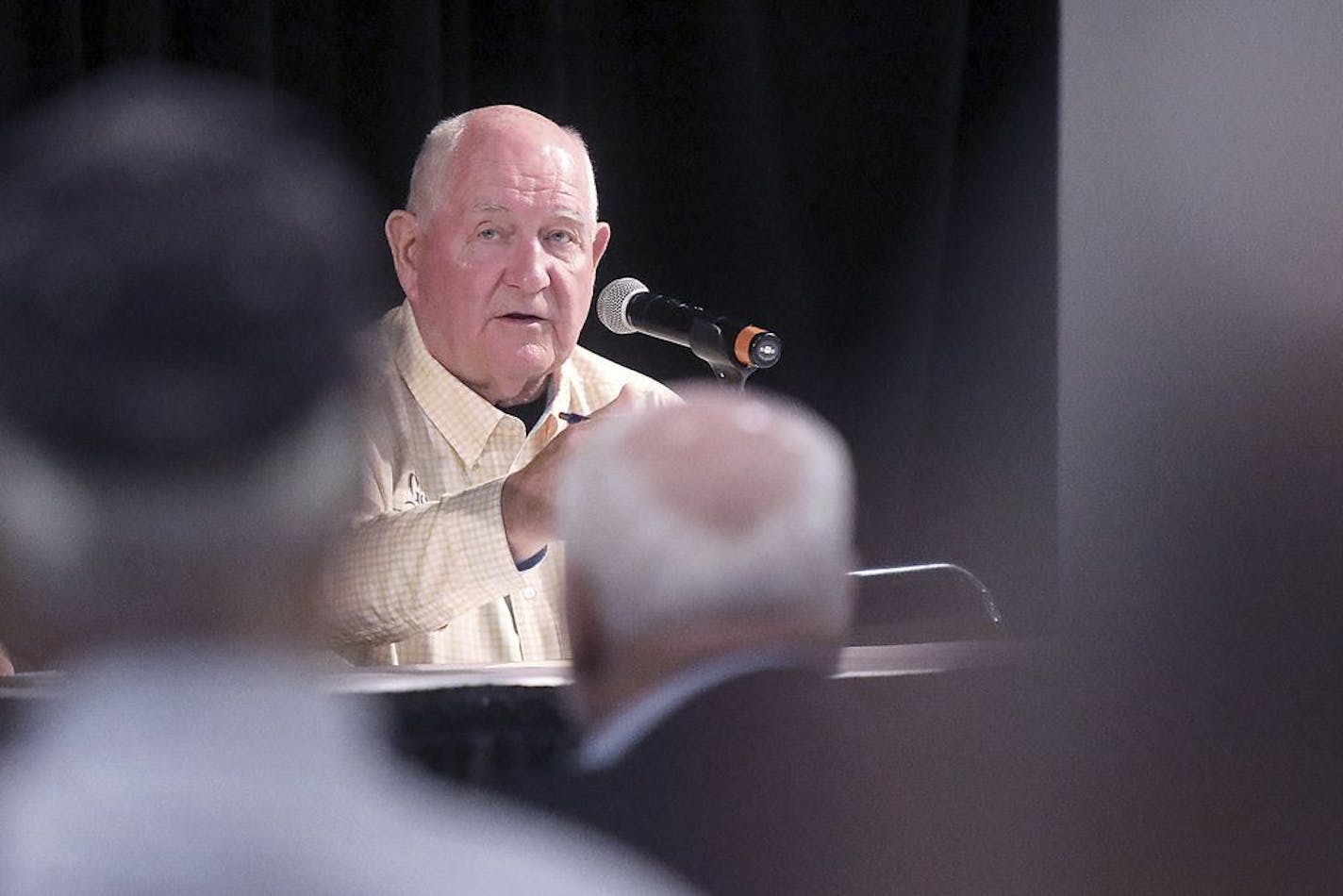 Agriculture Secretary Sonny Perdue