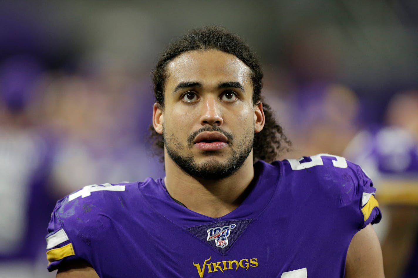 Vikings middle linebacker Eric Kendricks