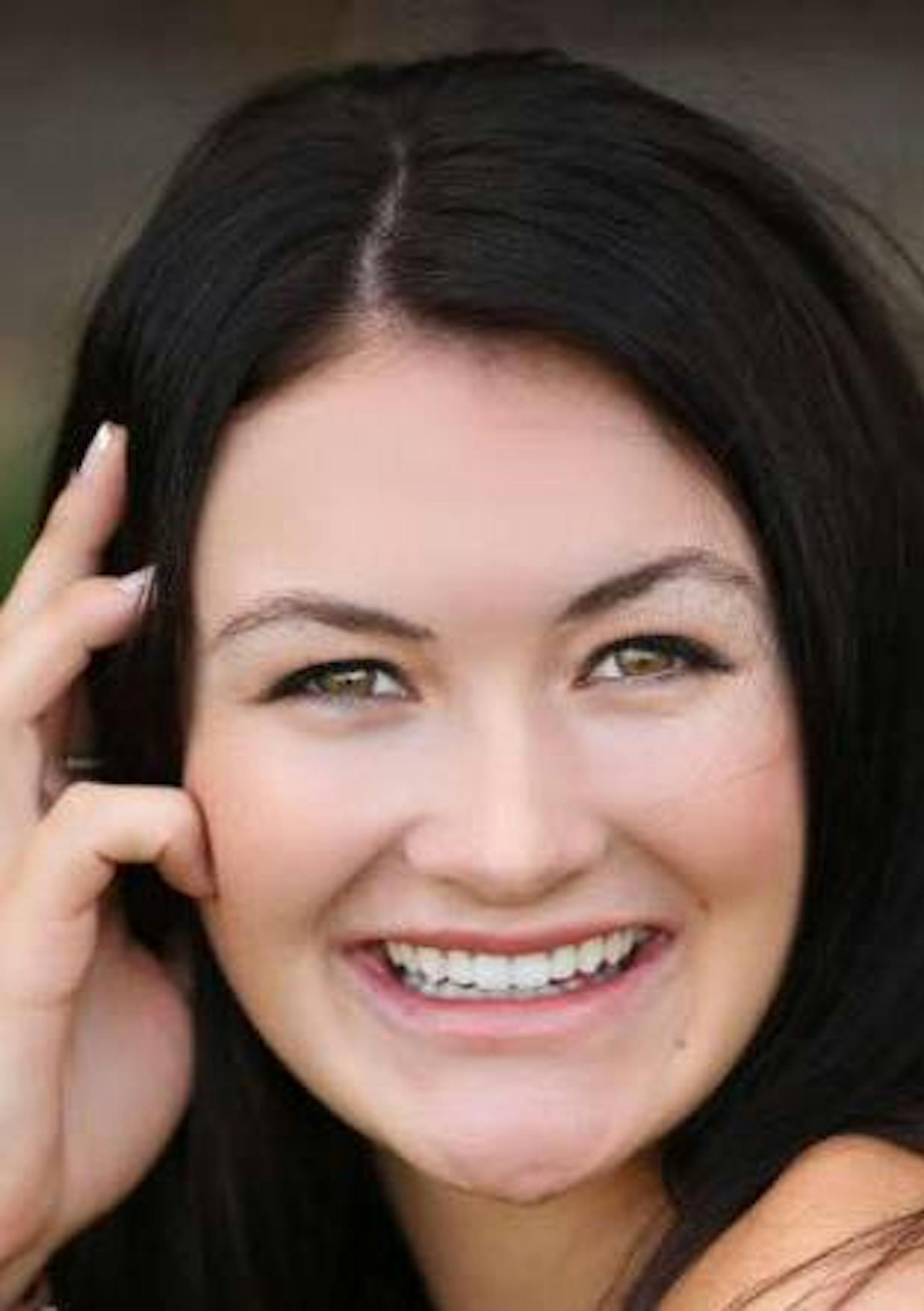 Halle Johnston, Lakeville South volleyball, sr., 2016 ORG XMIT: C5SWG94KvjBWrIsXf542