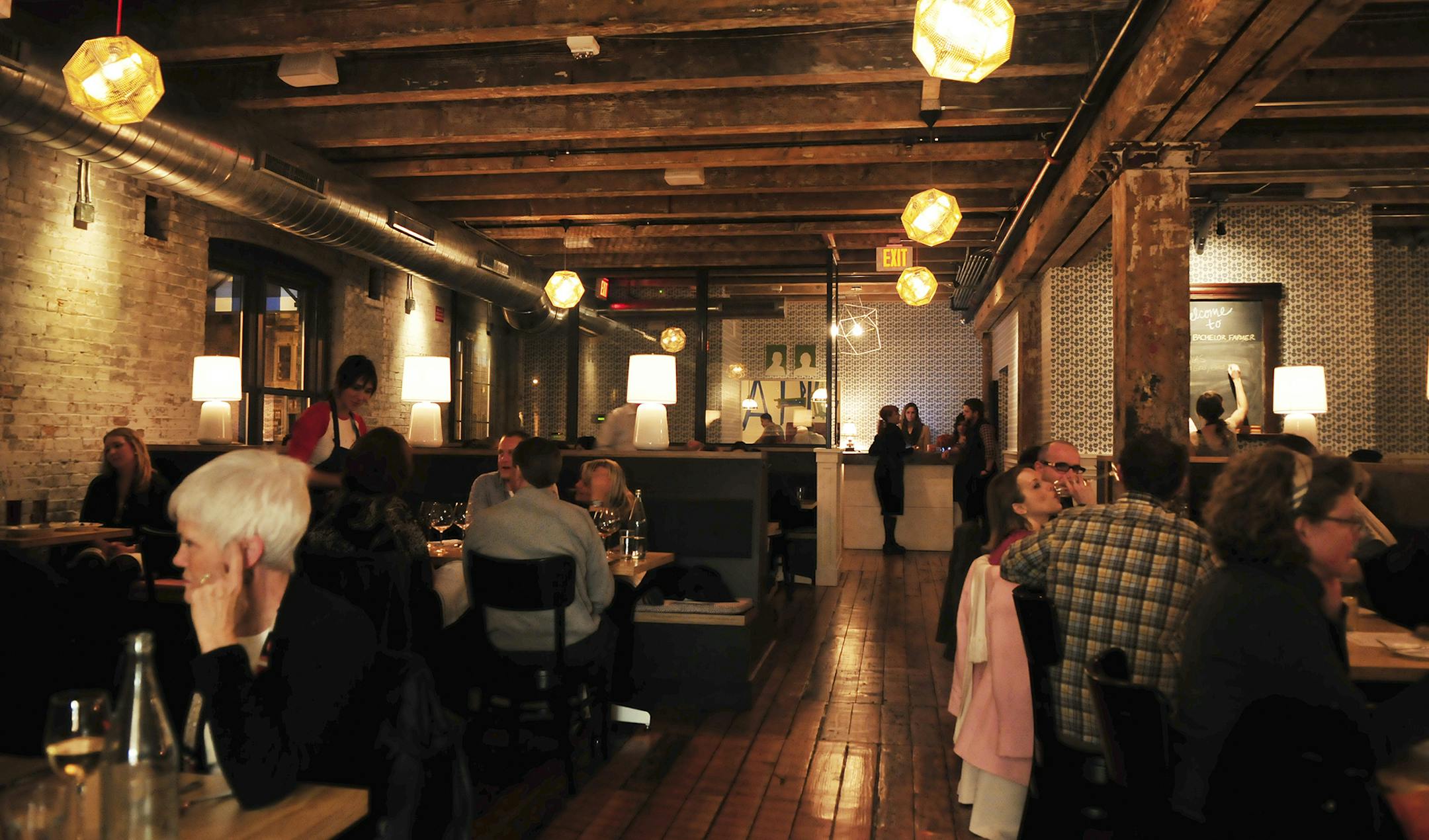 Bachelor Farmer restaurant - Eric Dayton ORG XMIT: MIN2013022709173116