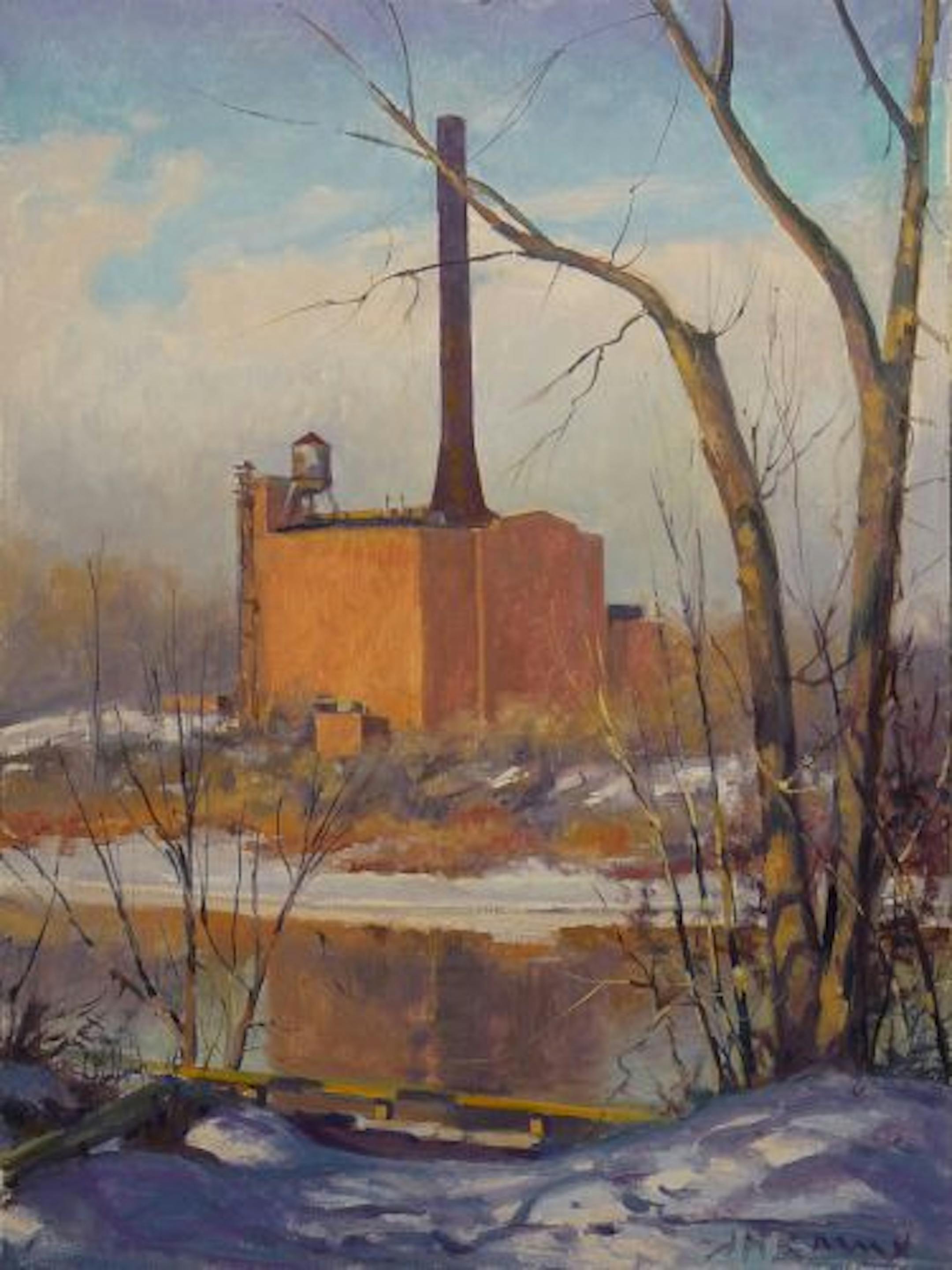 Robert Bonawitz has a well-honed eye for the play of light.