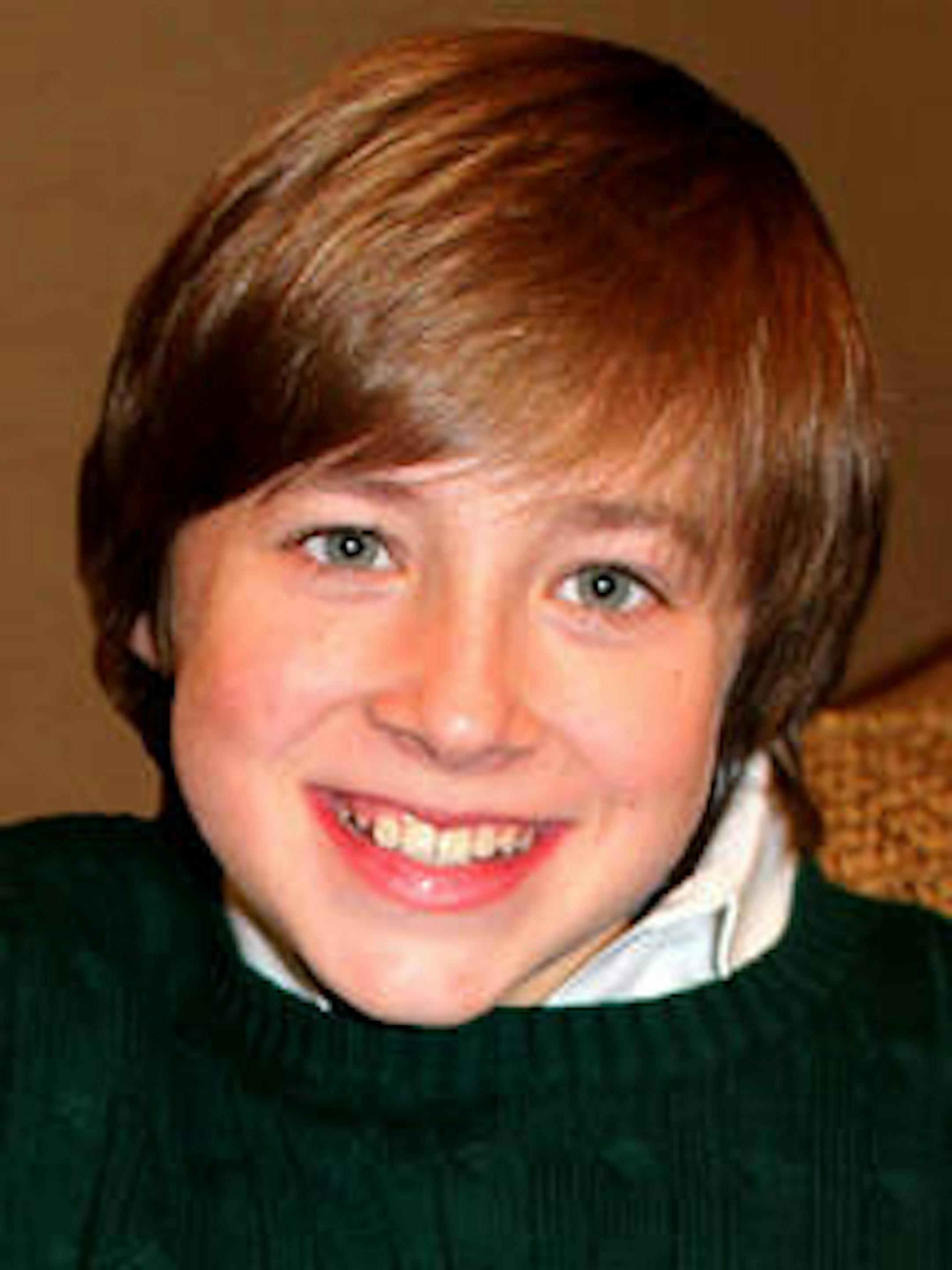 Maxwell E. Meyer, 13, Minnetonka Middle School East