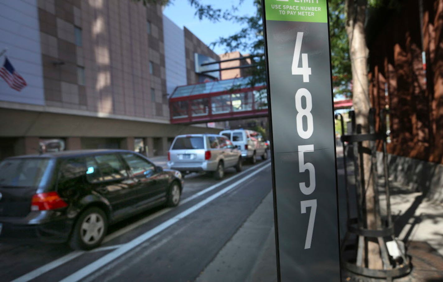 Across the city of Minnepolis, thousands of parking spots have been lost in the last few years