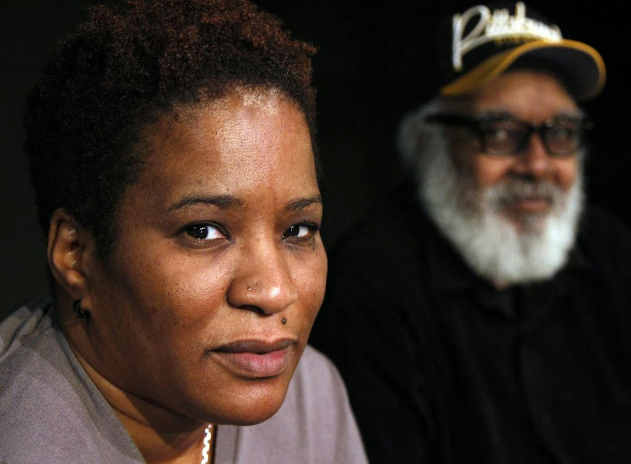 Playwright Tracey Scott Wilson and director Marion McClinton.