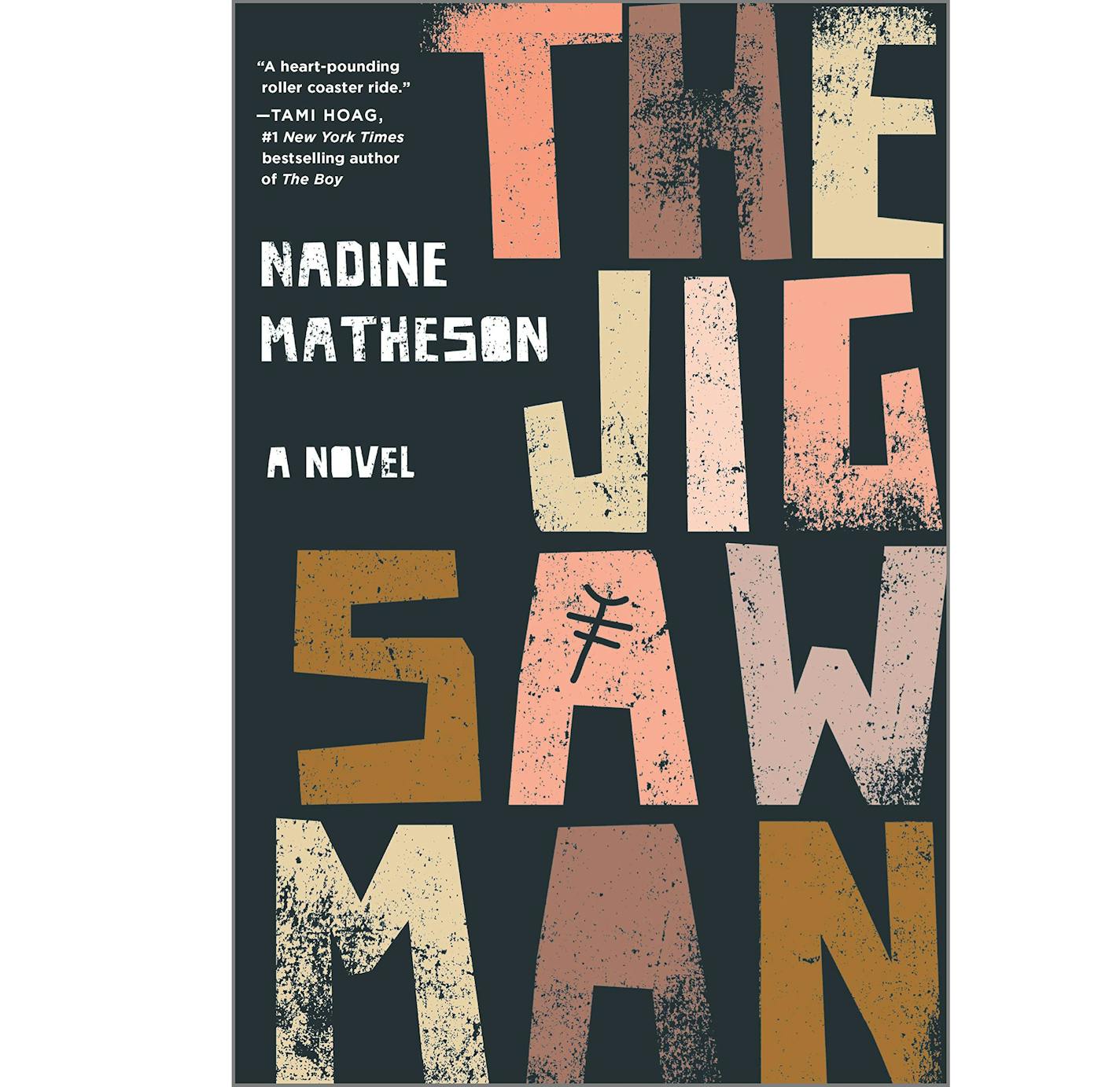 "The Jigsaw Man" by Nadine Matheson