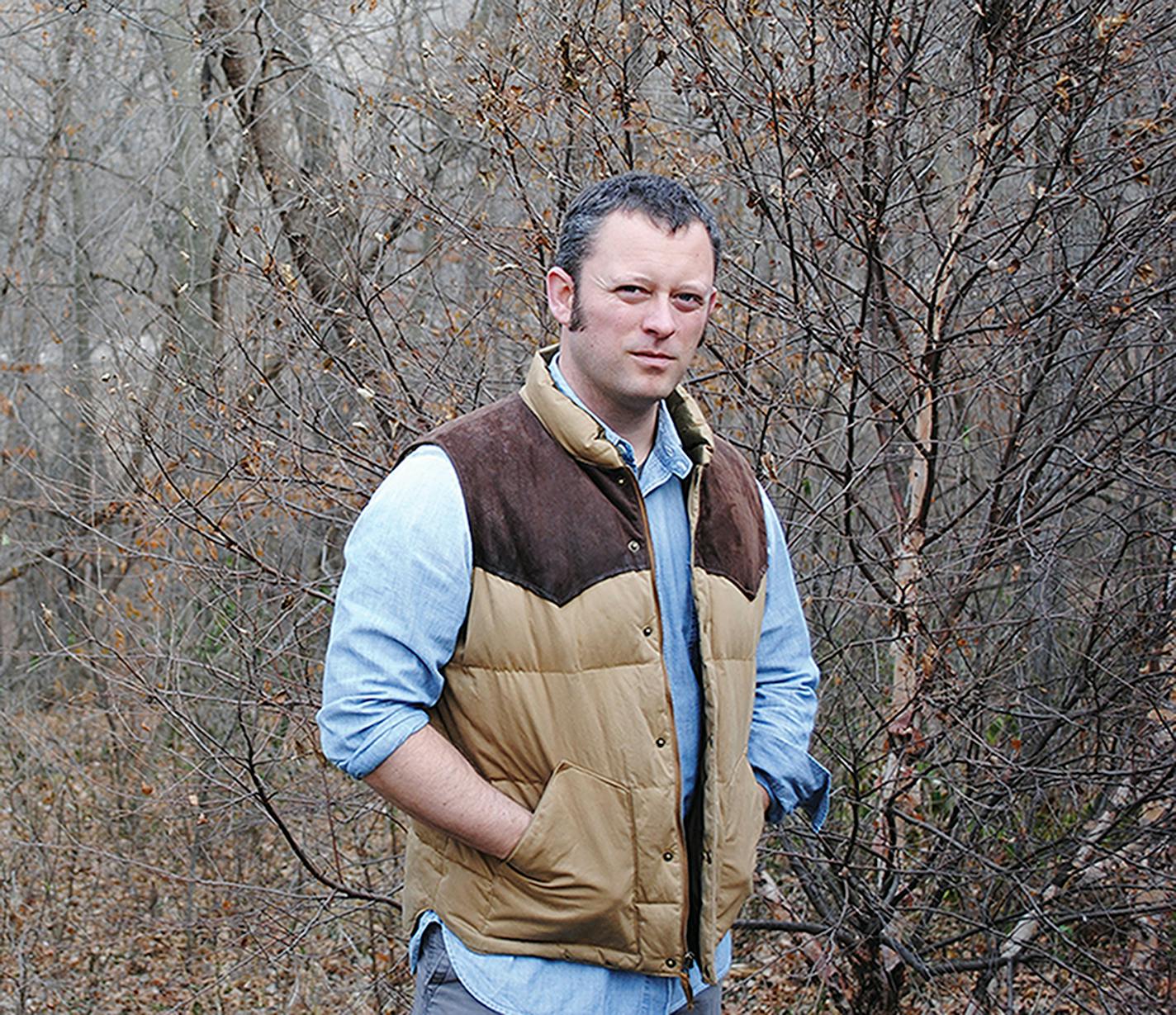 Benjamin Percy Photo by Jennifer Percy