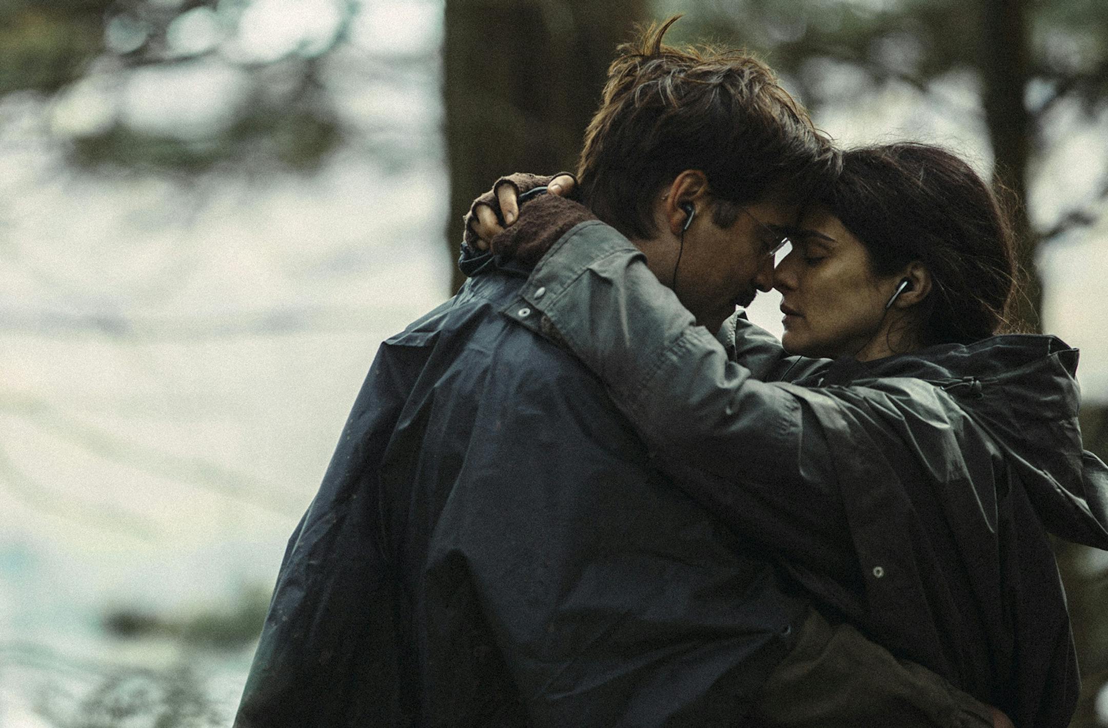 Colin Farrell and Rachel Weisz in "The Lobster."