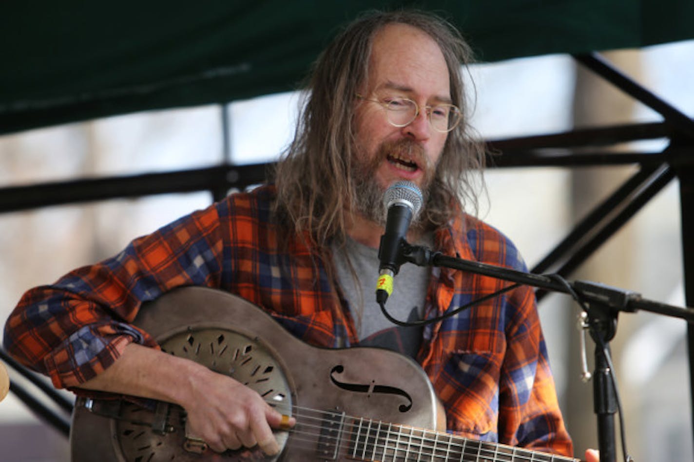 Charlie Parr also covered a Spider John Koerner tune on his new eponymous album. / Star Tribune file