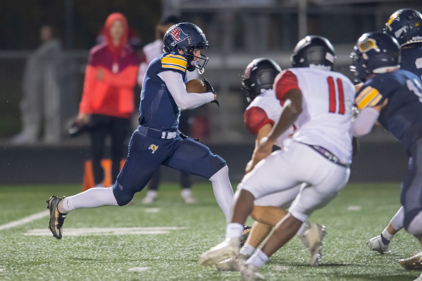 Shakopee at Prior Lake. September 09, 2022. Photo by Earl J. Ebensteiner