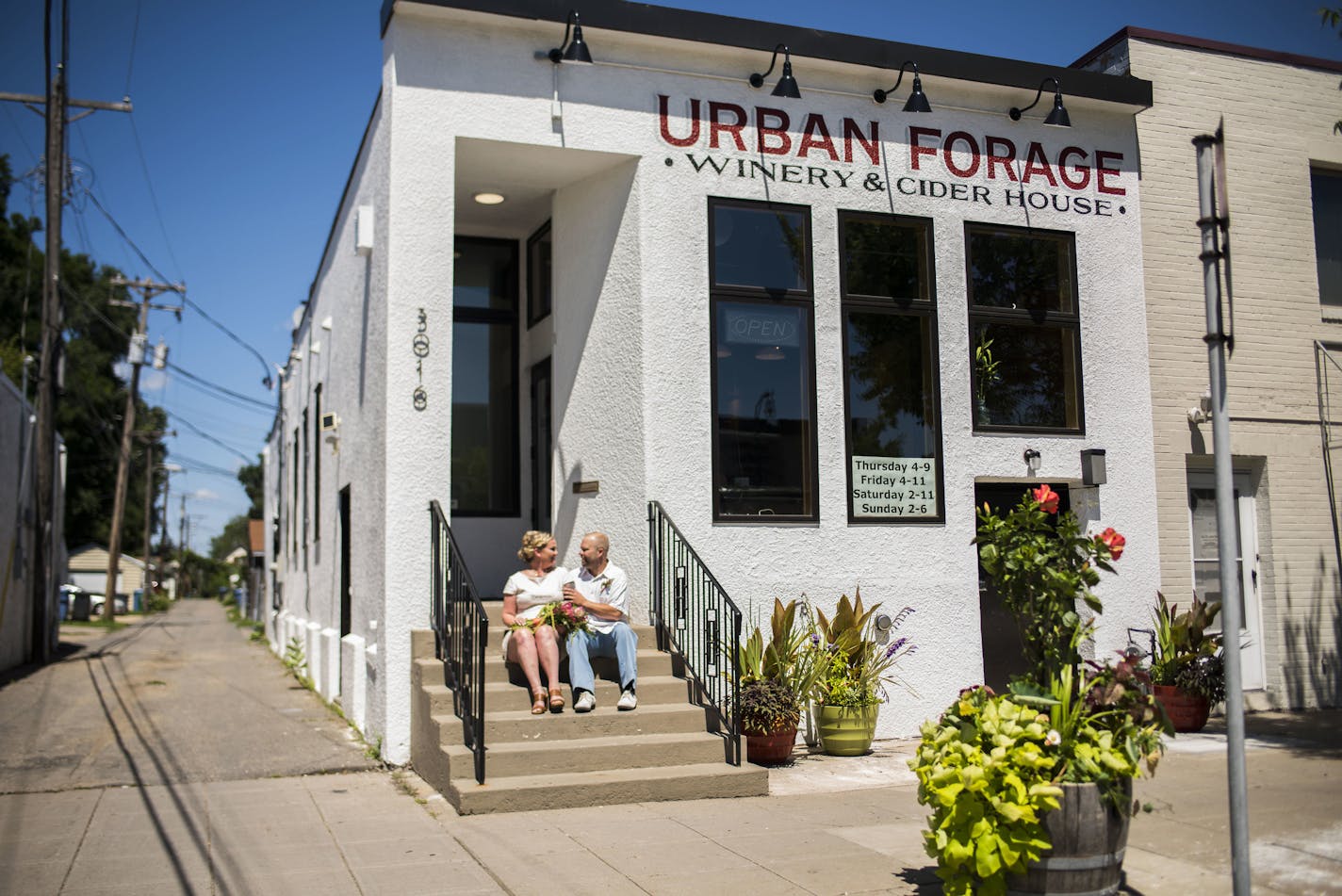 Urban Forage Winery and Cider House