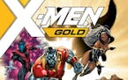 Part of the cover of "X-Men Gold."