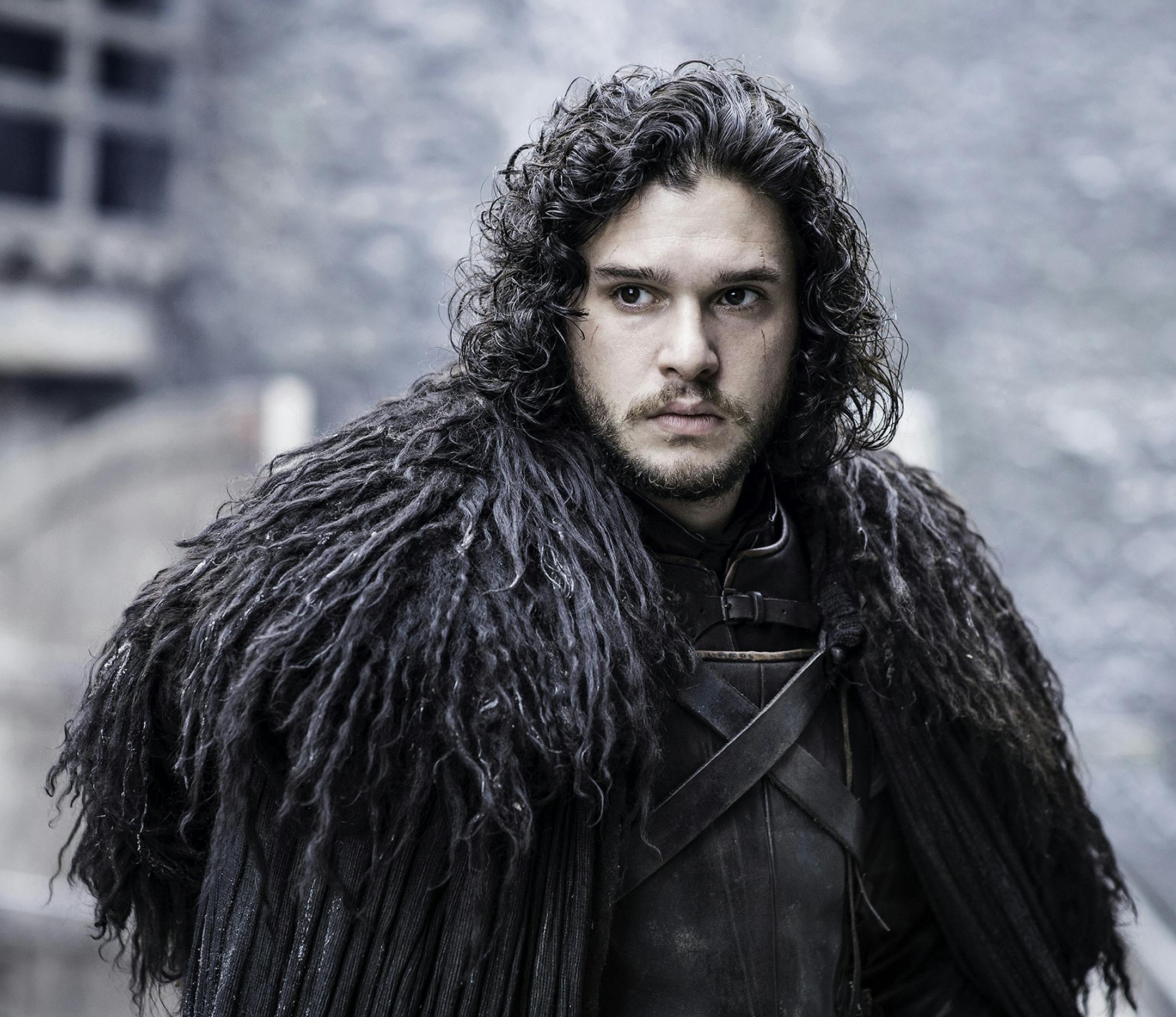 Kit Harington as Jon Snow in "Game of Thrones." photo: Helen Sloan/courtesy of HBO