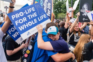 Abortion opponents celebrated the U.S. Supreme Court decision overturning Roe v. Wade. Now some Minnesota activists are trying to make abortion illega