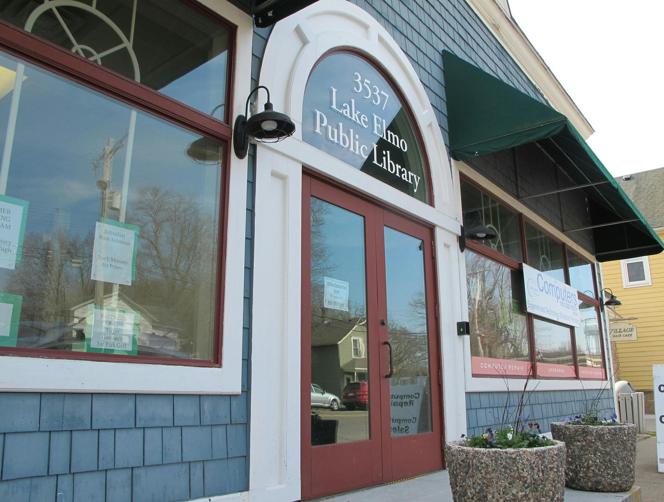 Lake Elmo public library Photo: Andrew Krammer