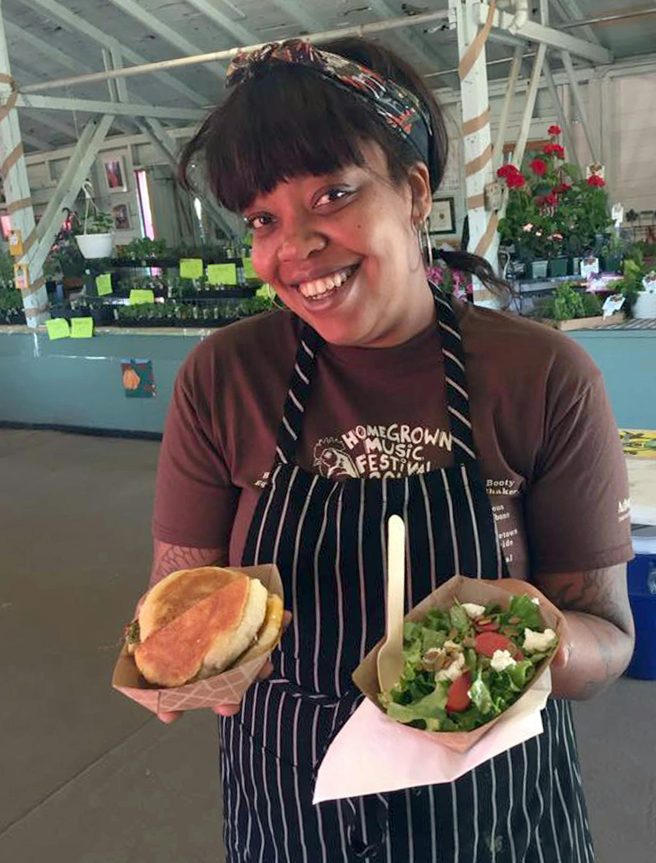 Nyanyika Banda, of Marita, Duluth's first pop-up restaurant.