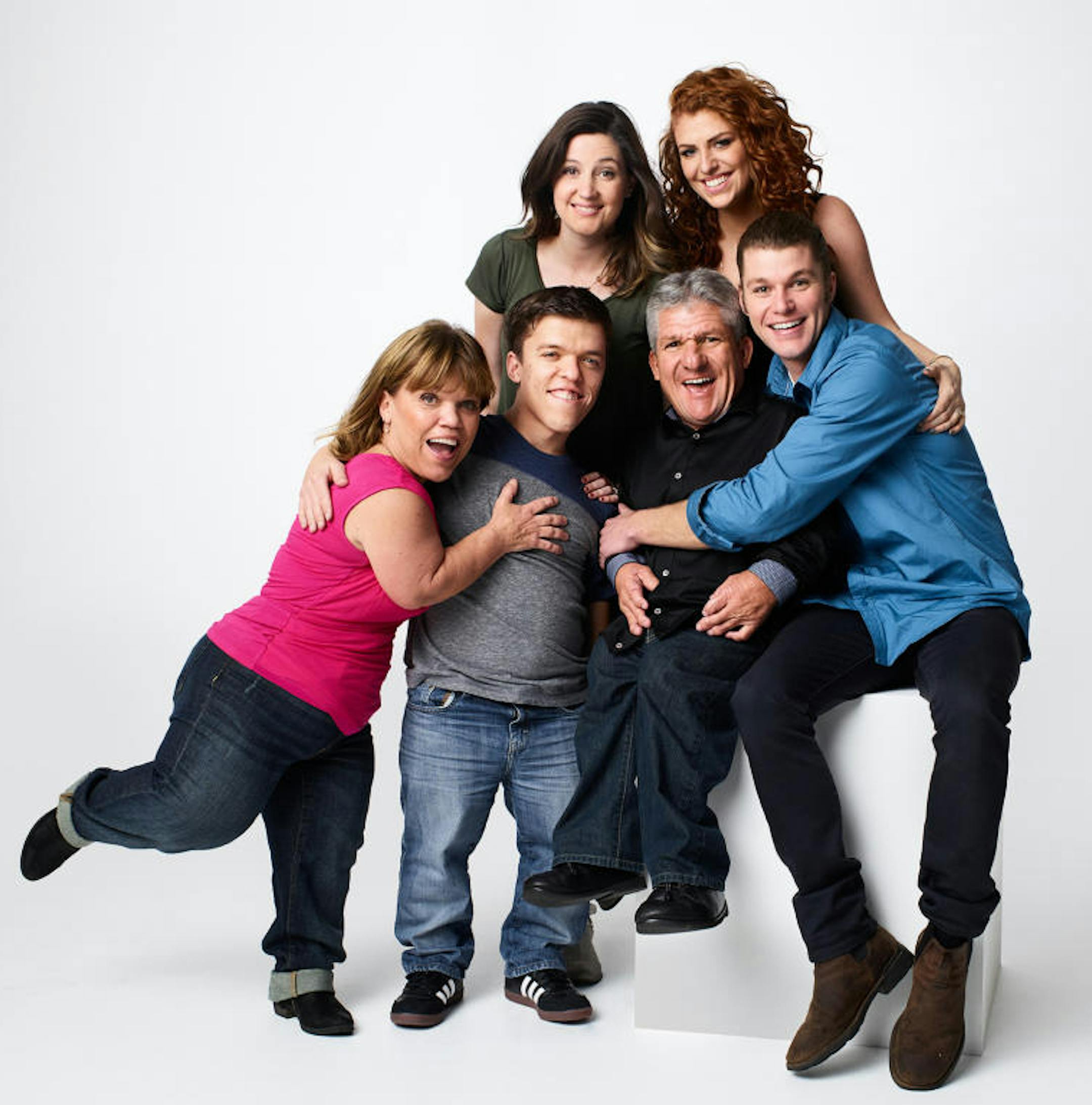 The cast of "Little People, Big World"