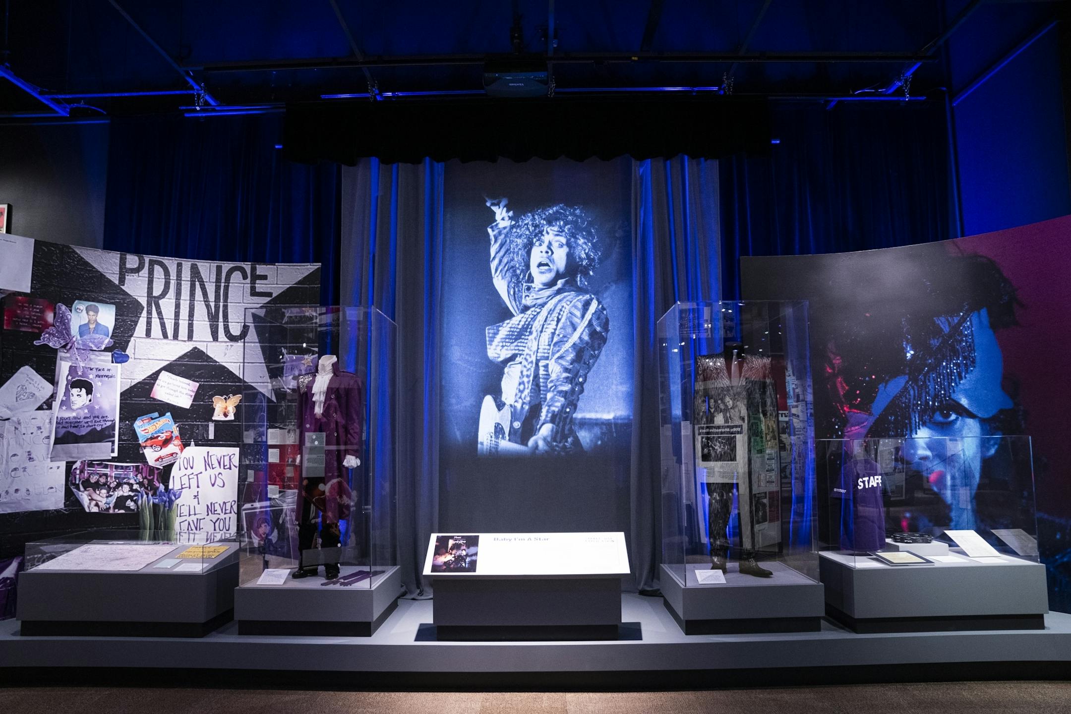 The Prince exhibit.