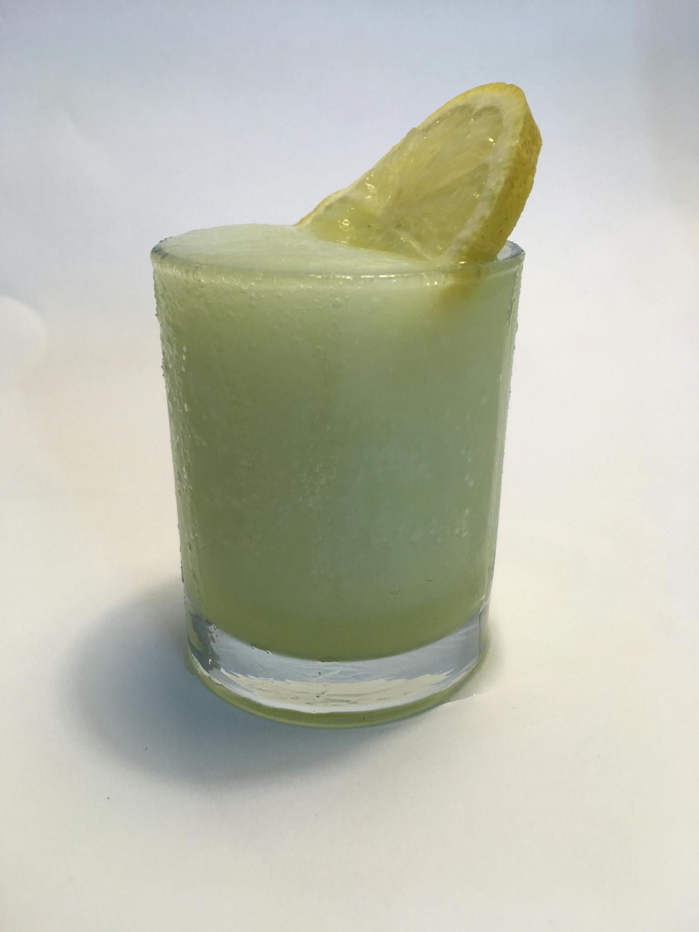 Cucumber and Green Chartreuse Frozen Daiquiri.