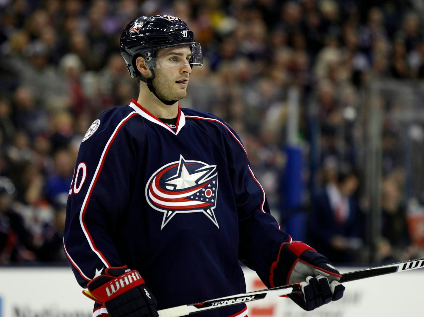 The Blue Jackets' Brandon Saad