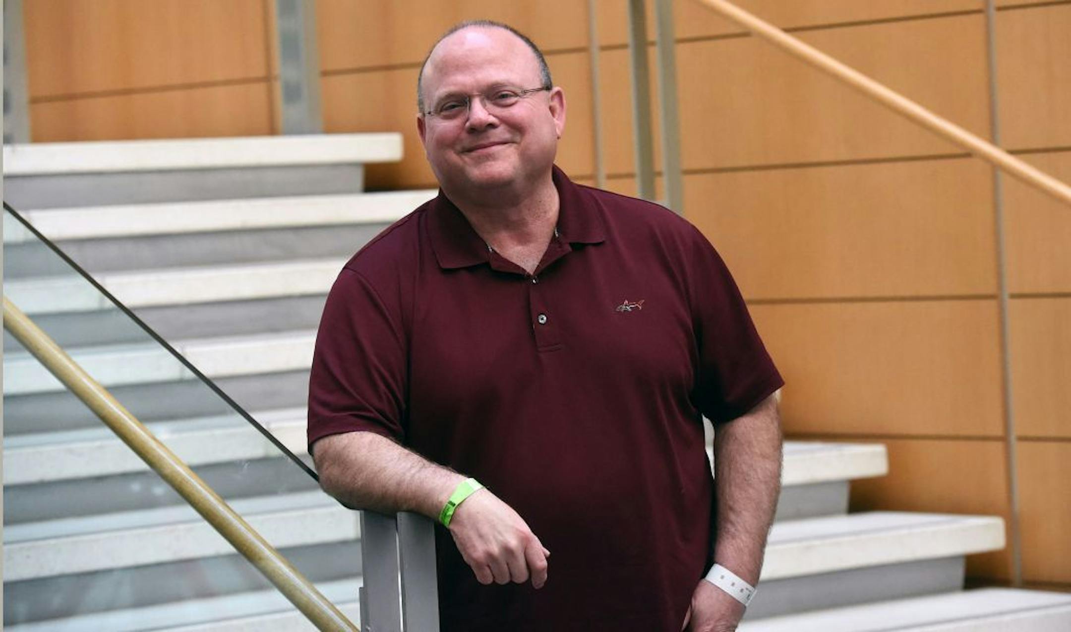 Timothy Clanton is undergoing a clinical trial at the University of Maryland Medical Center. Researchers are using targeted ultrasound to treat neuropathic pain he has endured for 30 years.