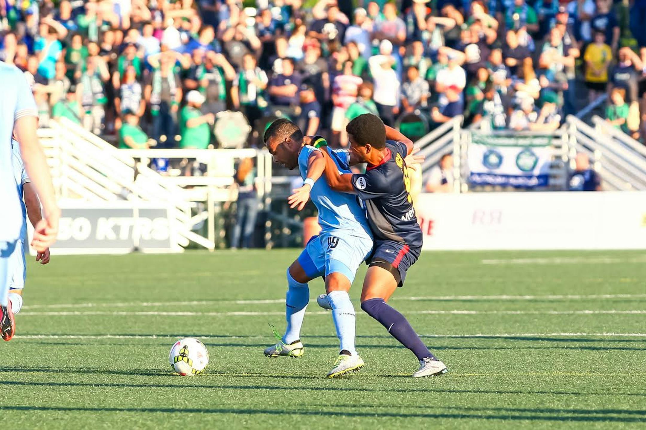 Minnesota United FC fell to St. Louis FC 2-1 on penalty kicks on Wednesday night.
