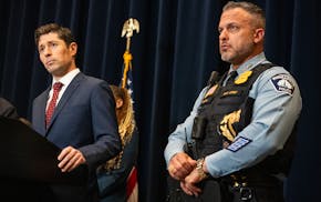 Minneapolis Mayor Jacob Frey and Police Chief Brian O’Hara address the dismissal of the federal consent decree on May 21.