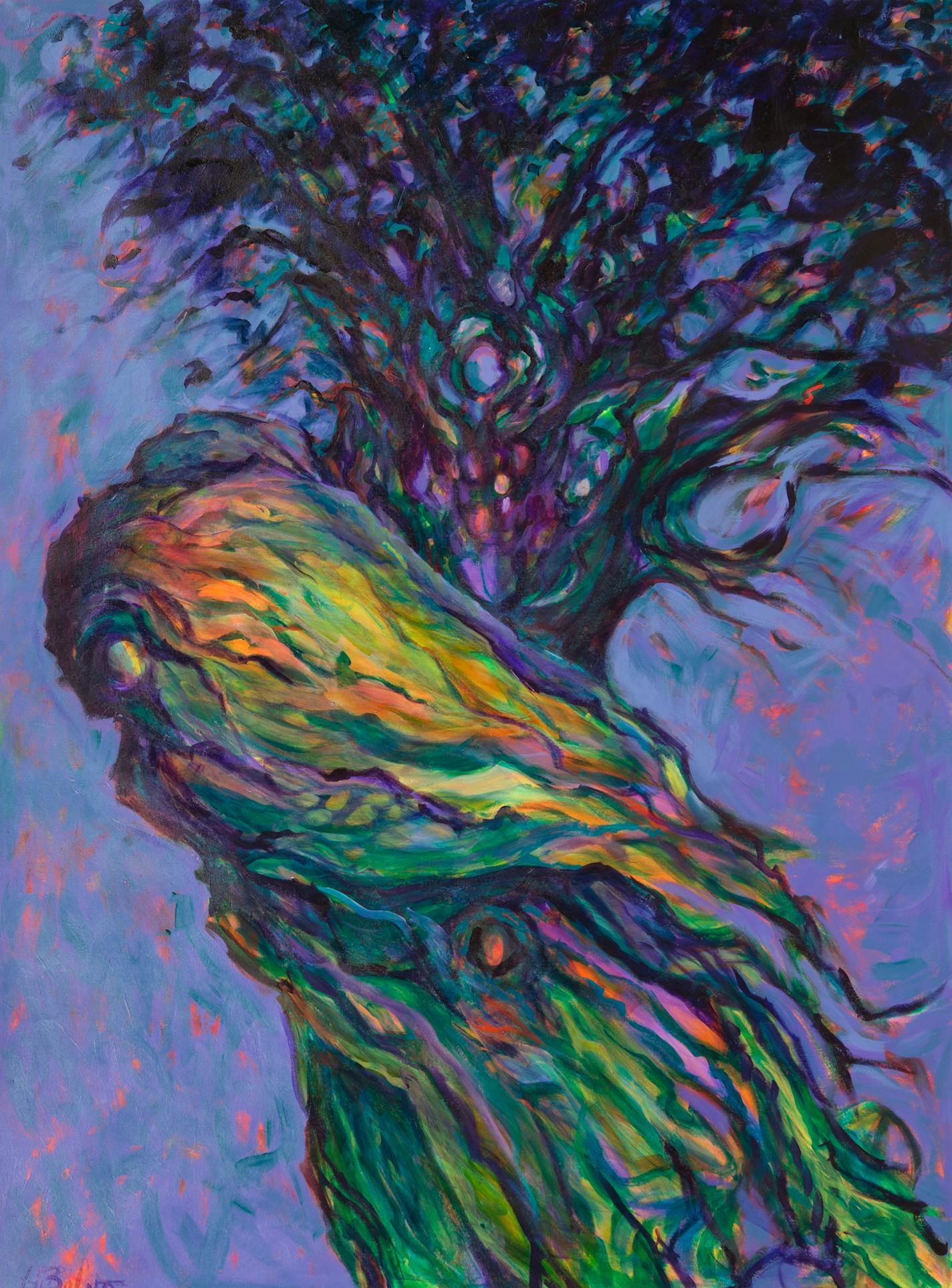 "Spirit Tree" by Hazel Belvo