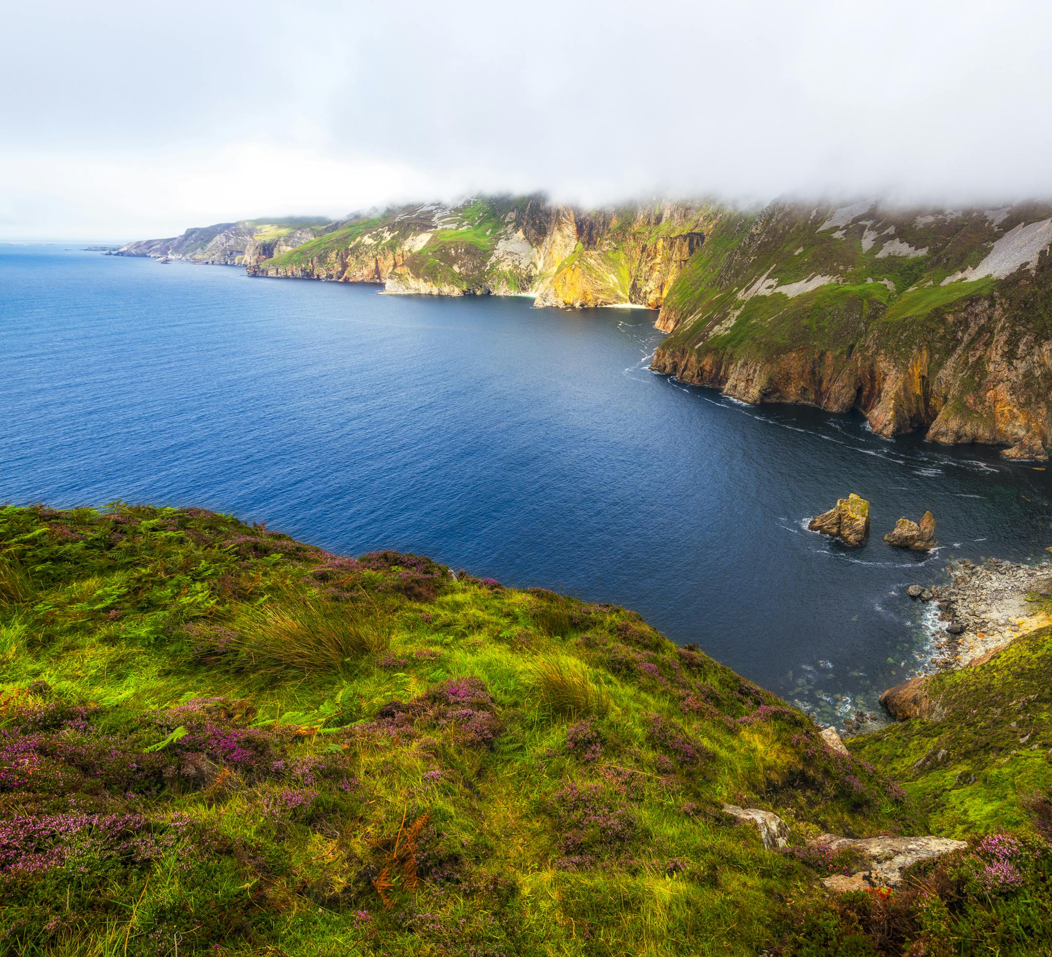 slieve league in Ireland