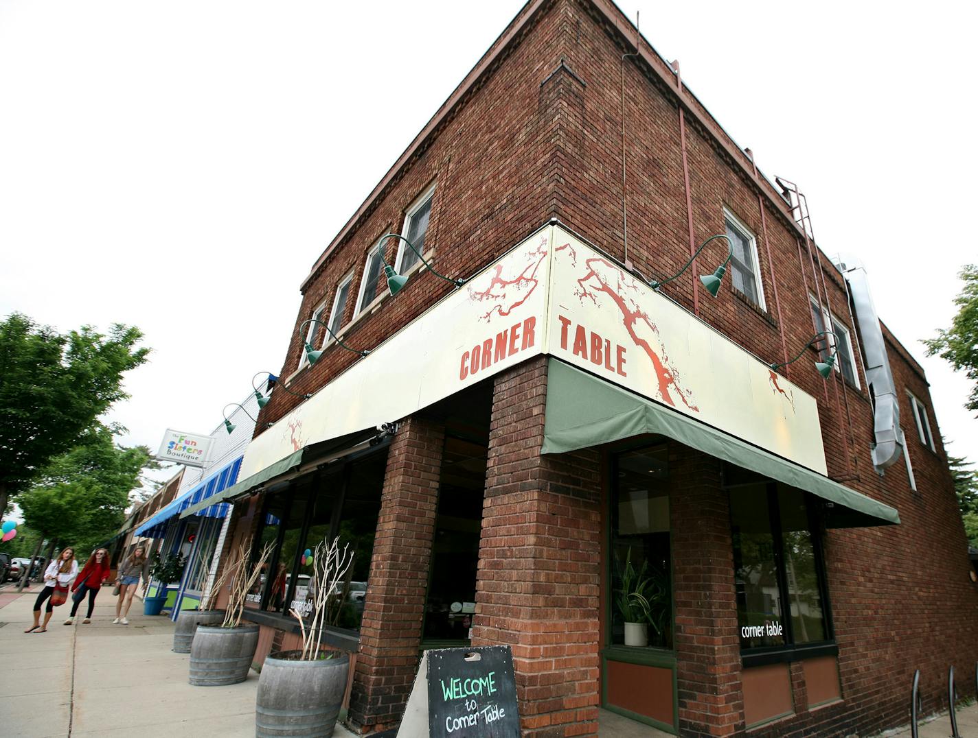 Corner Table on Nicolett Avenue in Minneapolis June 7, 2013. (Courtney Perry/Special to the Star Tribune)