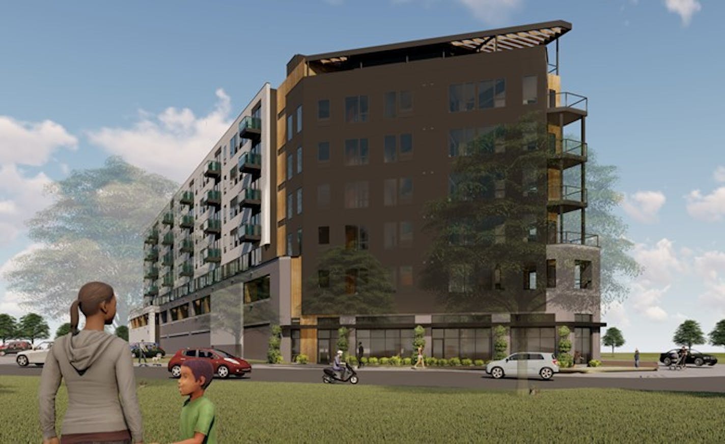 Ackerberg has acquired the property located at 337 W. 7th St. in St. Paul and is ready to co-develop the site with Northland Real Estate Group into the Alvera, a 192-unit apartment project.