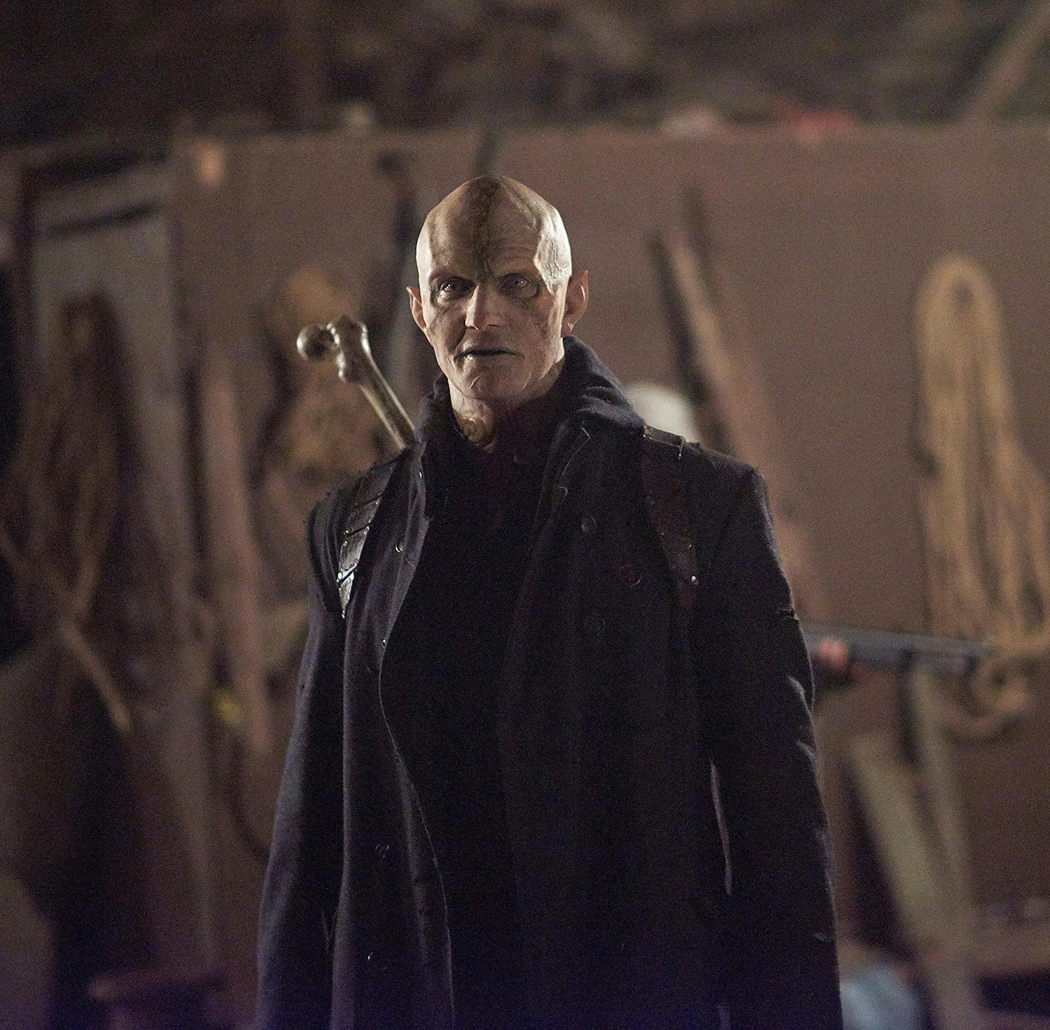 THE STRAIN -- Season Four - Pictured: Rupert Penry-Jones as Quinlan in "The Strain.". CR: Russ Martin/FX