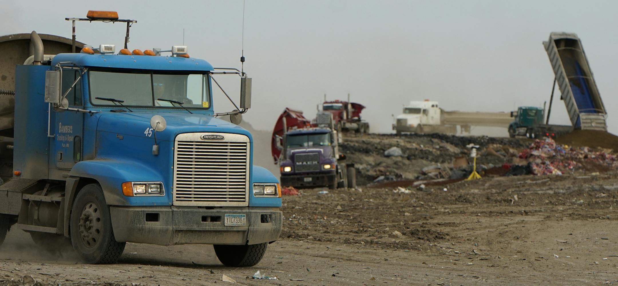 SKB Environmental has maximized extracting metals from the ash in its dump which comes mostly from the incinerator in downtown Minneapolis.] While Dakota County doesn't officially bill itself as "the landfill county" references to its dubious claim to fame aren't unusual at County Board meetings. With six landfills, Minnesota's third-largest county teems with places to put trash. Richard Tsong-Taatarii/rtsong-taatarii@startribune.com