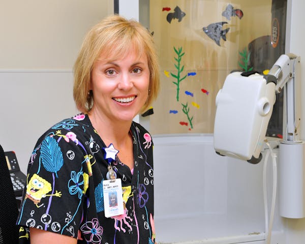 All in a day's work: Katie Johnson, pulmonary function technologist
