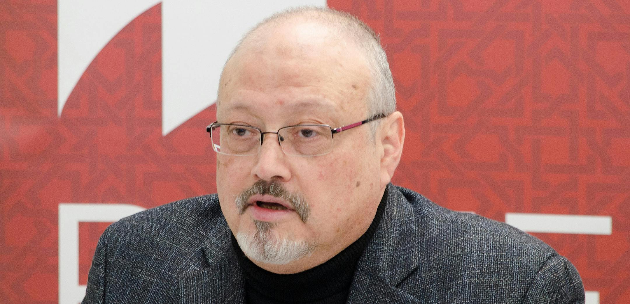 File photo dated March 2018 of Saudi journalist Jamal Khashoggi, killed in Istanbul on October 2, 2018. (Balkis Press/Abaca Press/TNS) ORG XMIT: 1267057