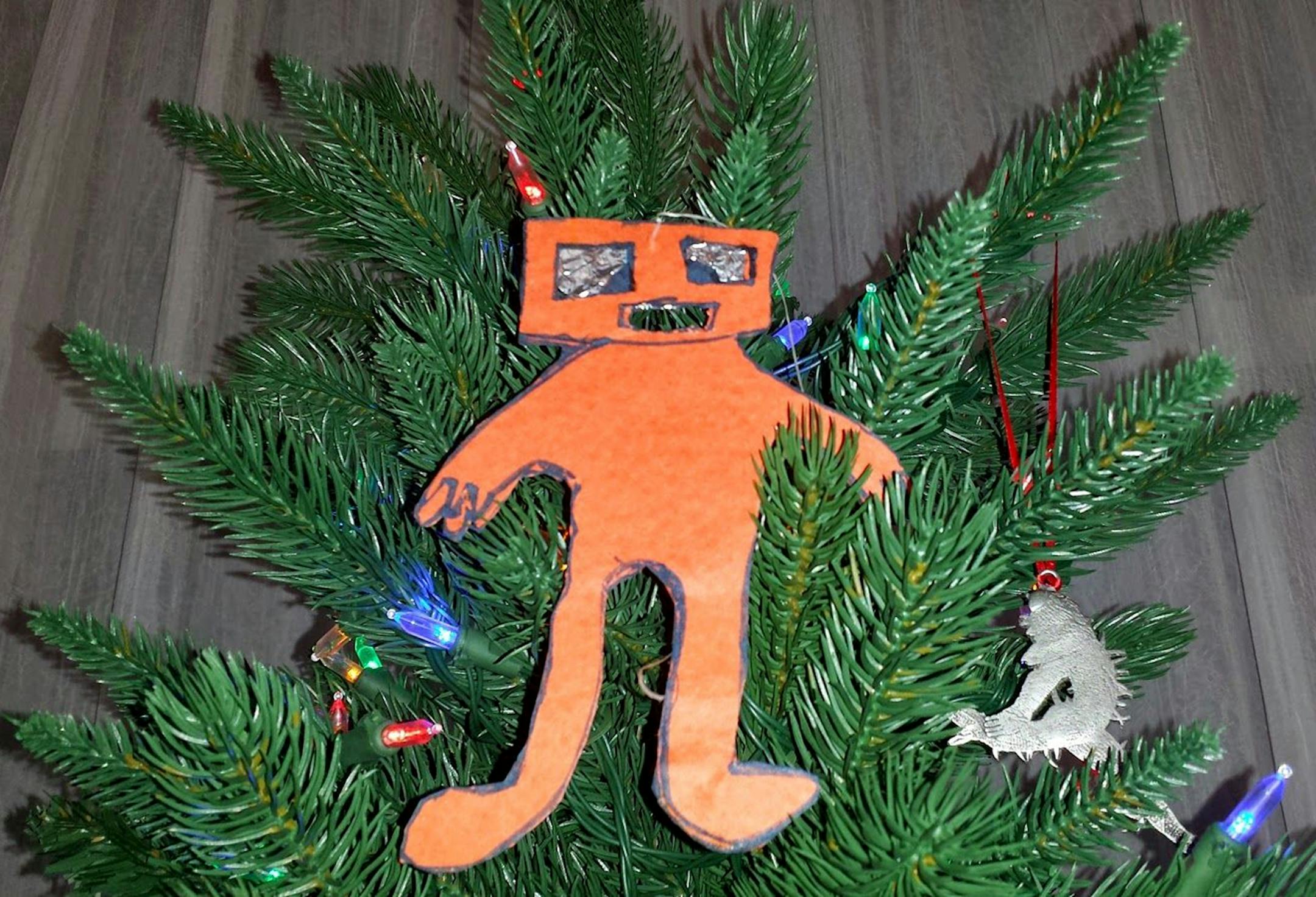 Last year's water-main break in downtown Minneapolis ruined most of Nicolle Toth's holiday decorations. But this one, made by her husband when he was 8, survived. "It will always be a reminder to me that things aren't usually as bad as they seem," she said.