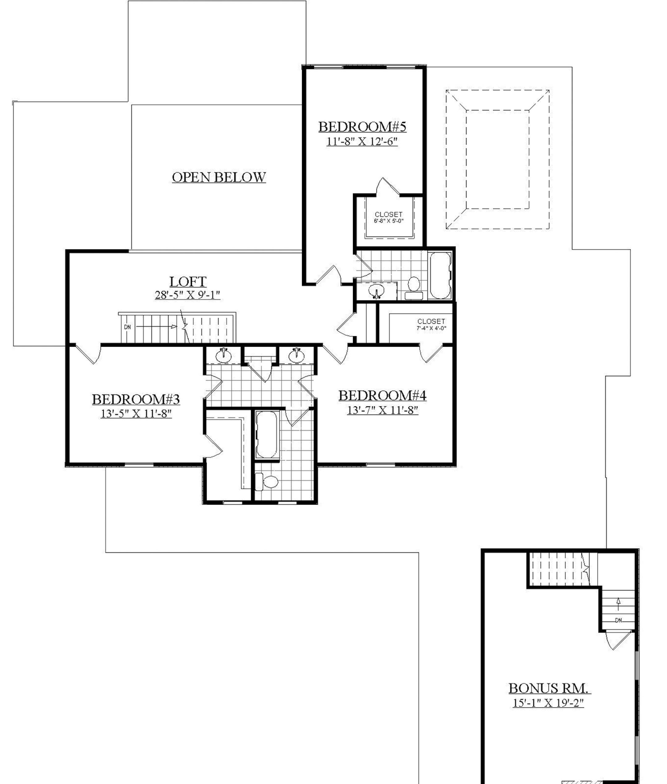 Home plan: Traditional country with a twist.