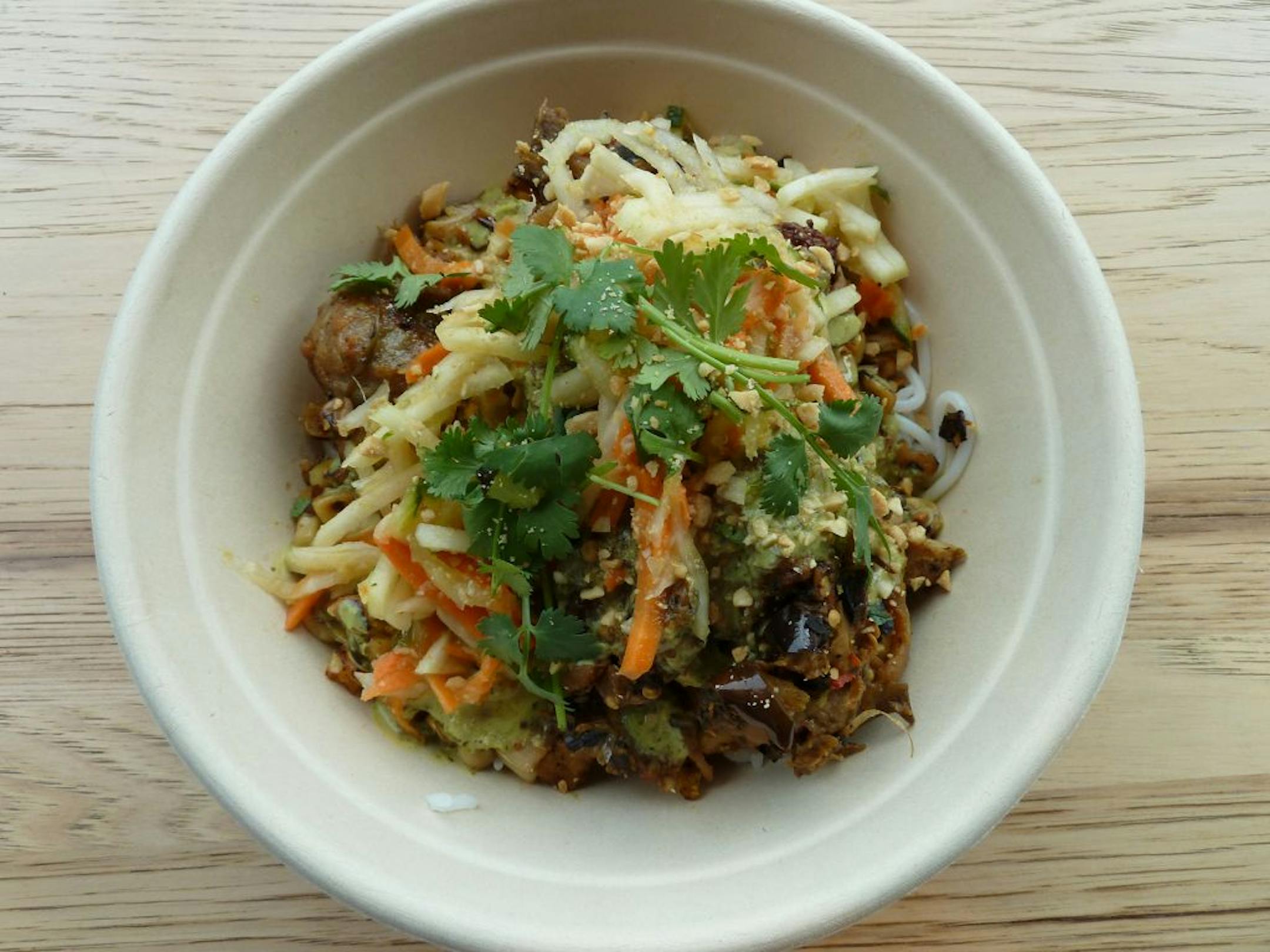 The ShopHouse in Washington, D.C., is like an Asian version of Chipotle with rice or noodles topped with protein and more.
