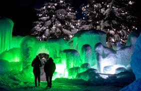 Ice Palace at Fountain Hill Winery in Delano.