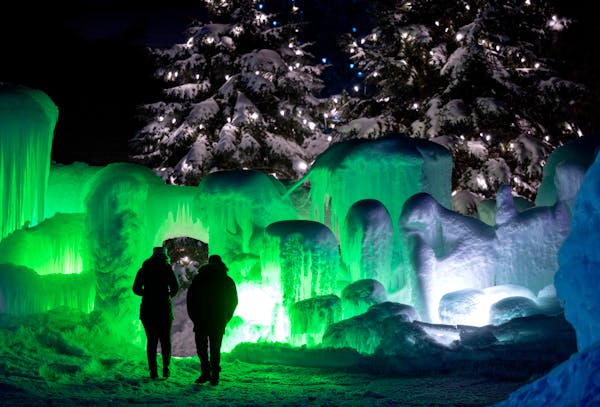4 Twin Cities area ice attractions that make the most of winter