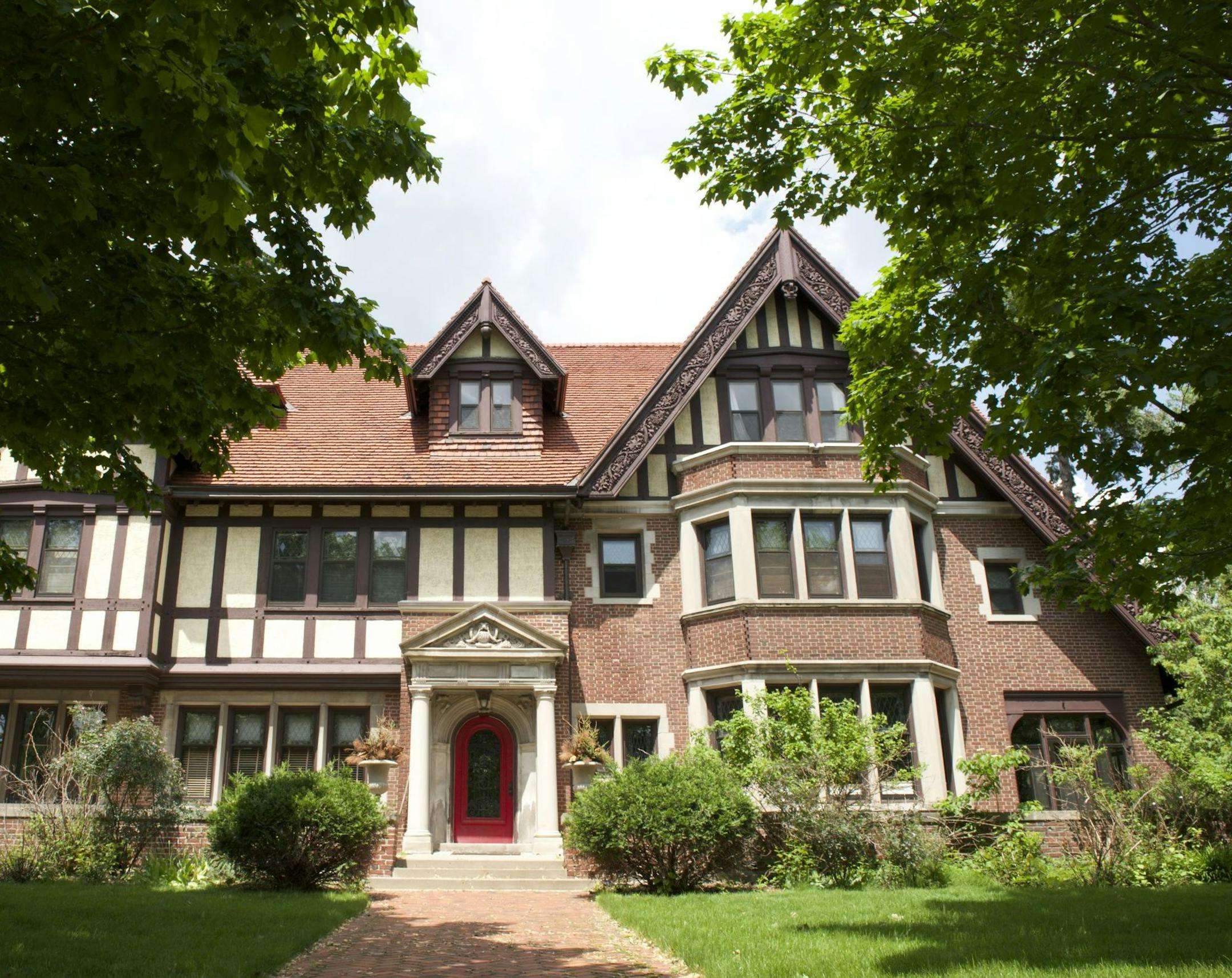 provided photo Tudor Revival at 807 Summit
