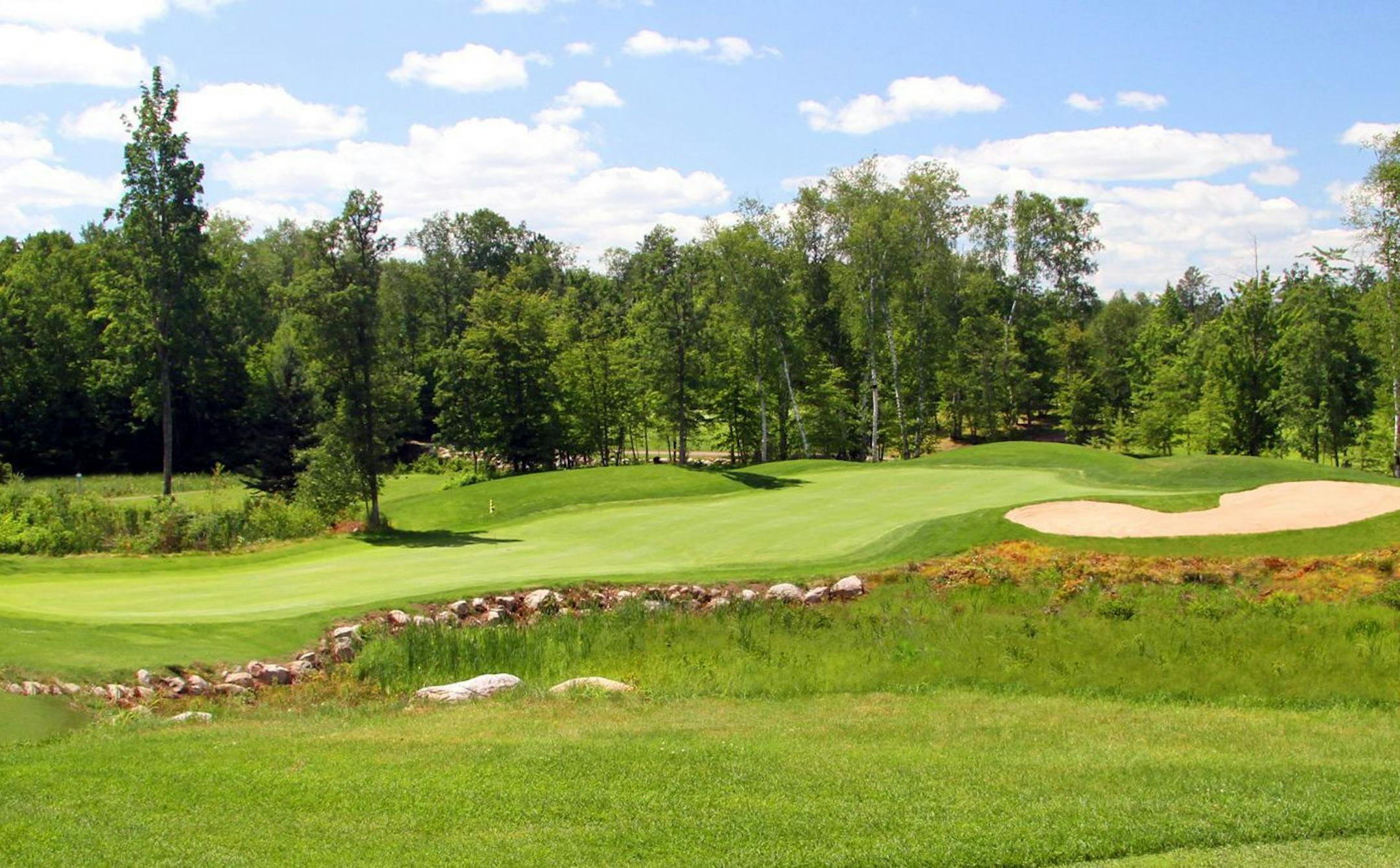 Crosswoods Golf Course, Hole 5