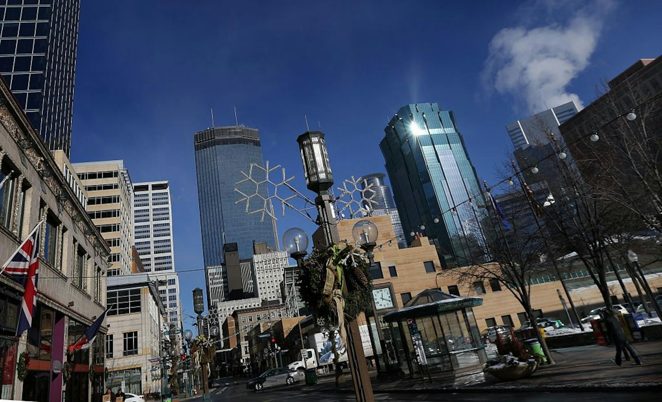 Outside investors pounced on the Twin Cities metro last year, leading the acquisition and development of dozens of apartment buildings, commercial spaces and office towers, including some of the most iconic office towers on the downtown Minneapolis skyline. These non-local buyers, mostly hedge funds, institutional investors and wealthy individuals, have invested billions of dollars in these buildings. Experts say the trend is a reflection of the region's strong economy, including a lower-than-av