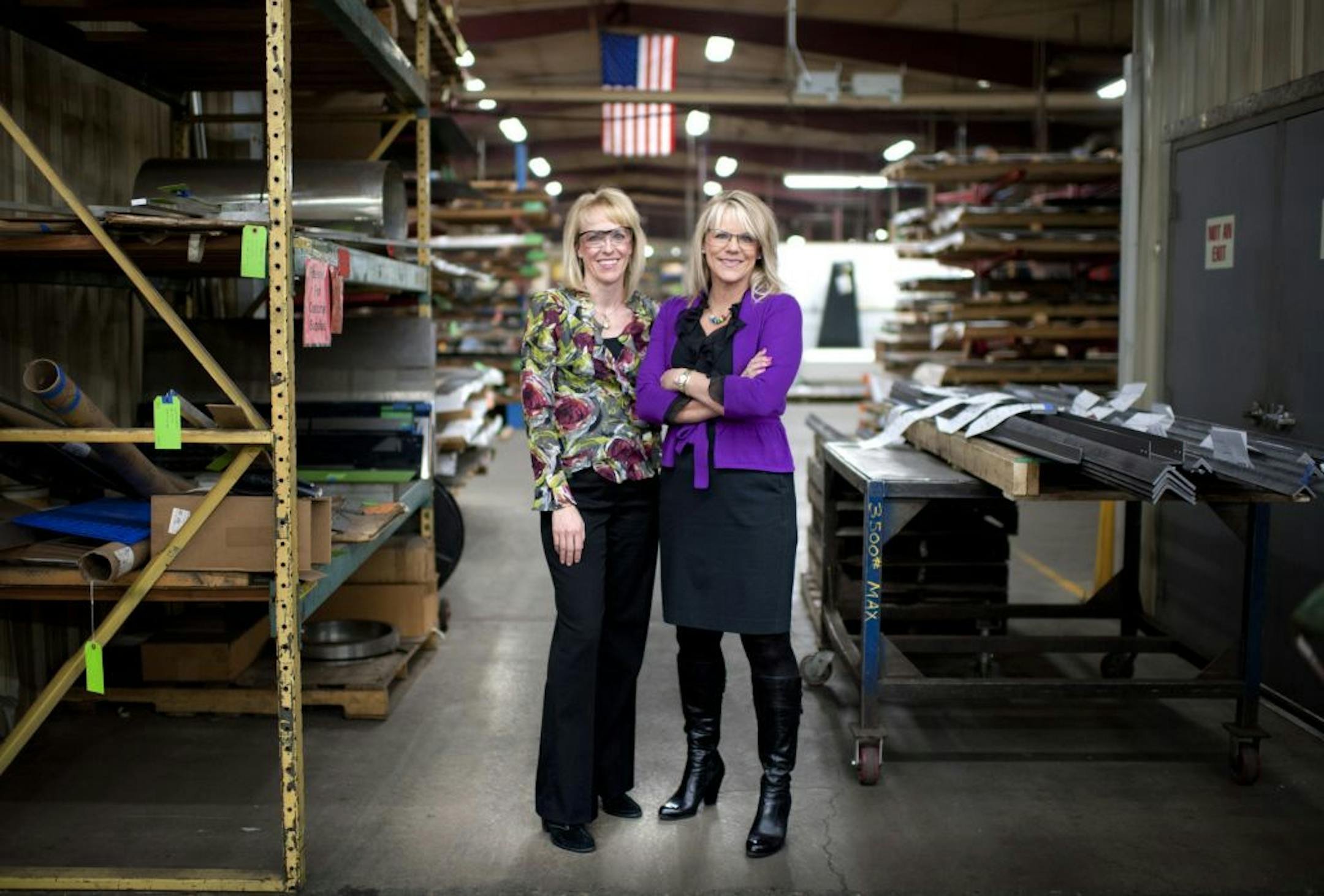 Traci and Lori Tapani are sisters and co-presidents of Wyoming Machine and are trying to encourage young women to pursue careers in manufacturing. Wednesday, April 11, 2012