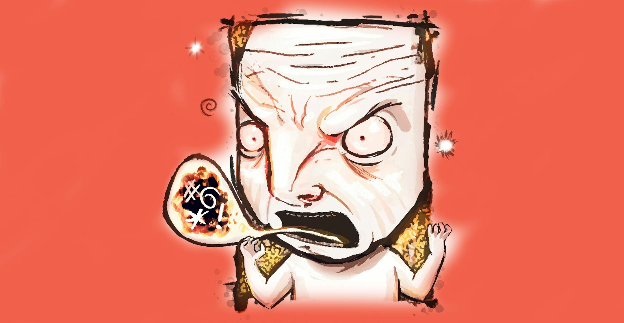 Illustrations: America's rage.