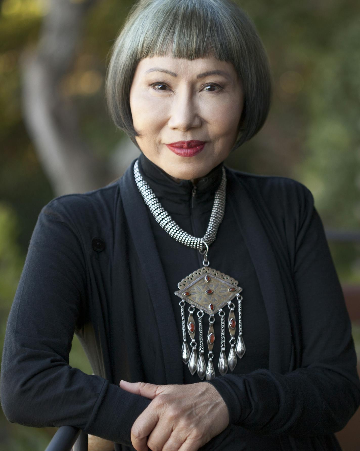 Amy Tan Photo by Julian Johnson