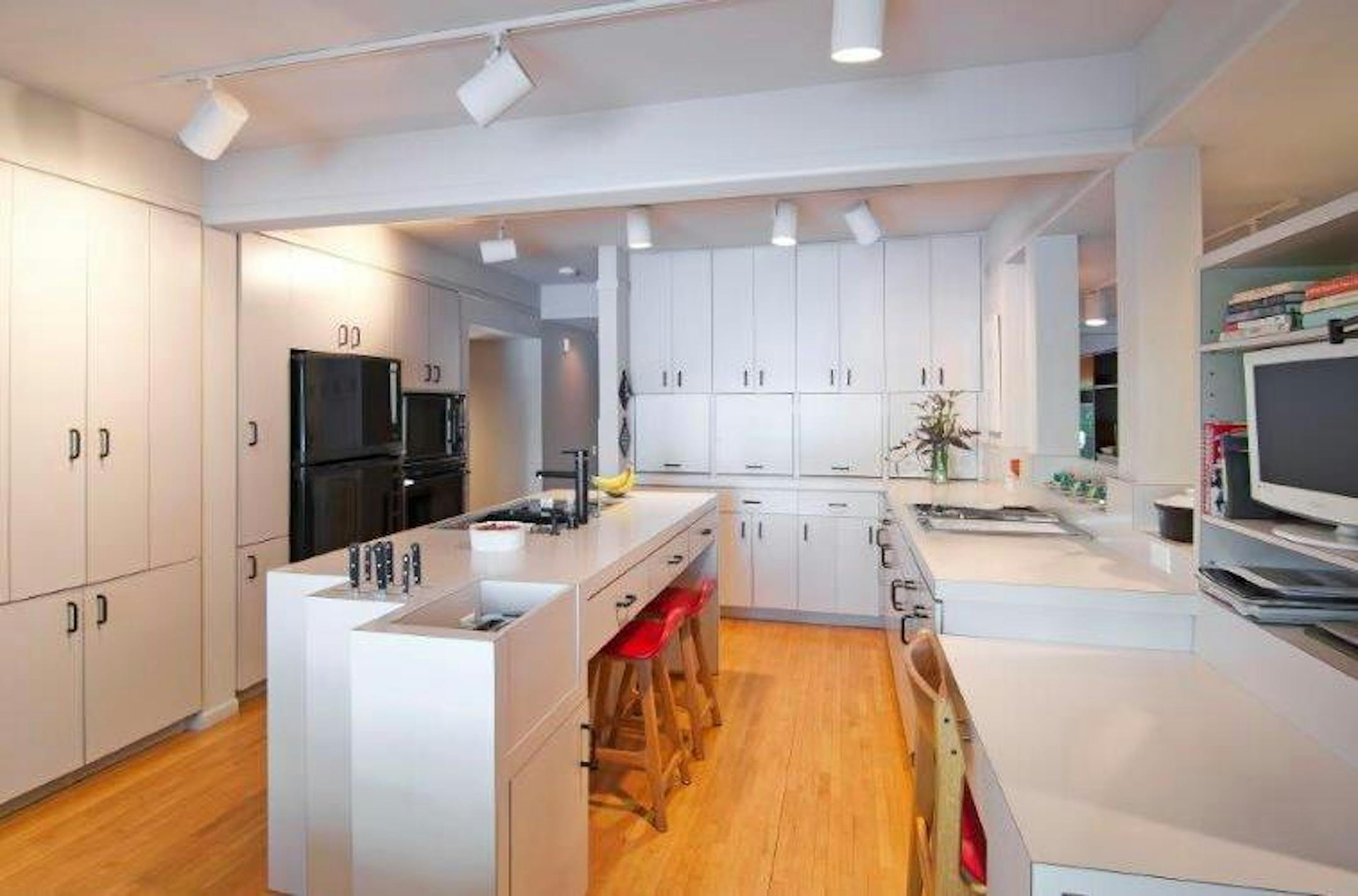 Homegazing: Kitchen of Gleason Lake home inspired by Japanese pavilion